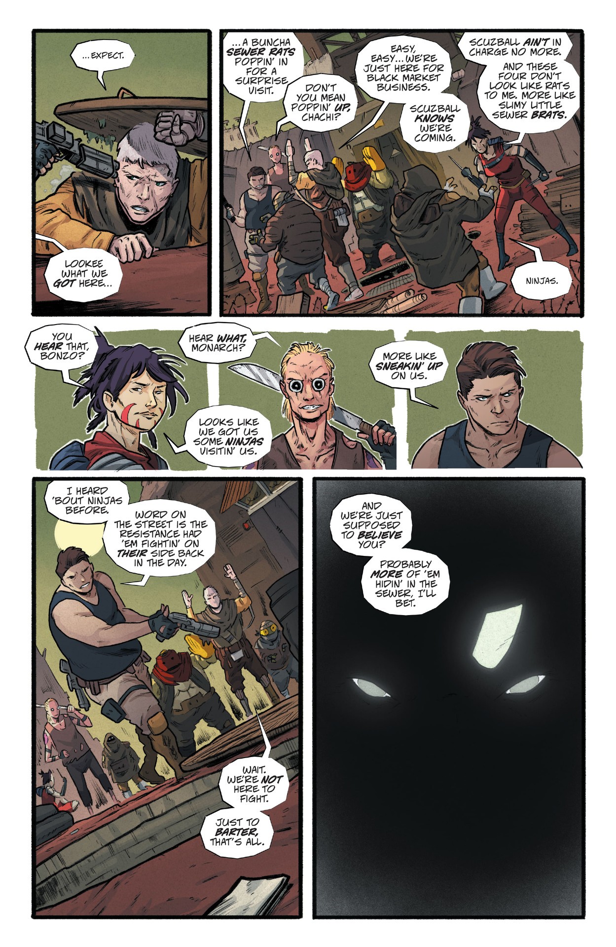 Read online Teenage Mutant Ninja Turtles: The Last Ronin - Lost Day Special comic -  Issue # Full - 25