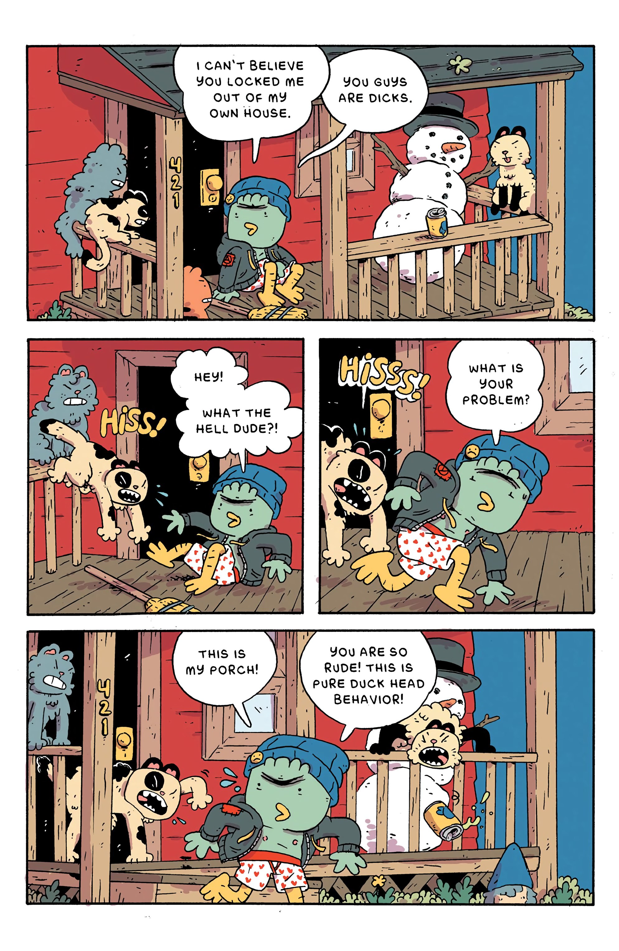 Read online Everything Sucks comic -  Issue #2 - 16
