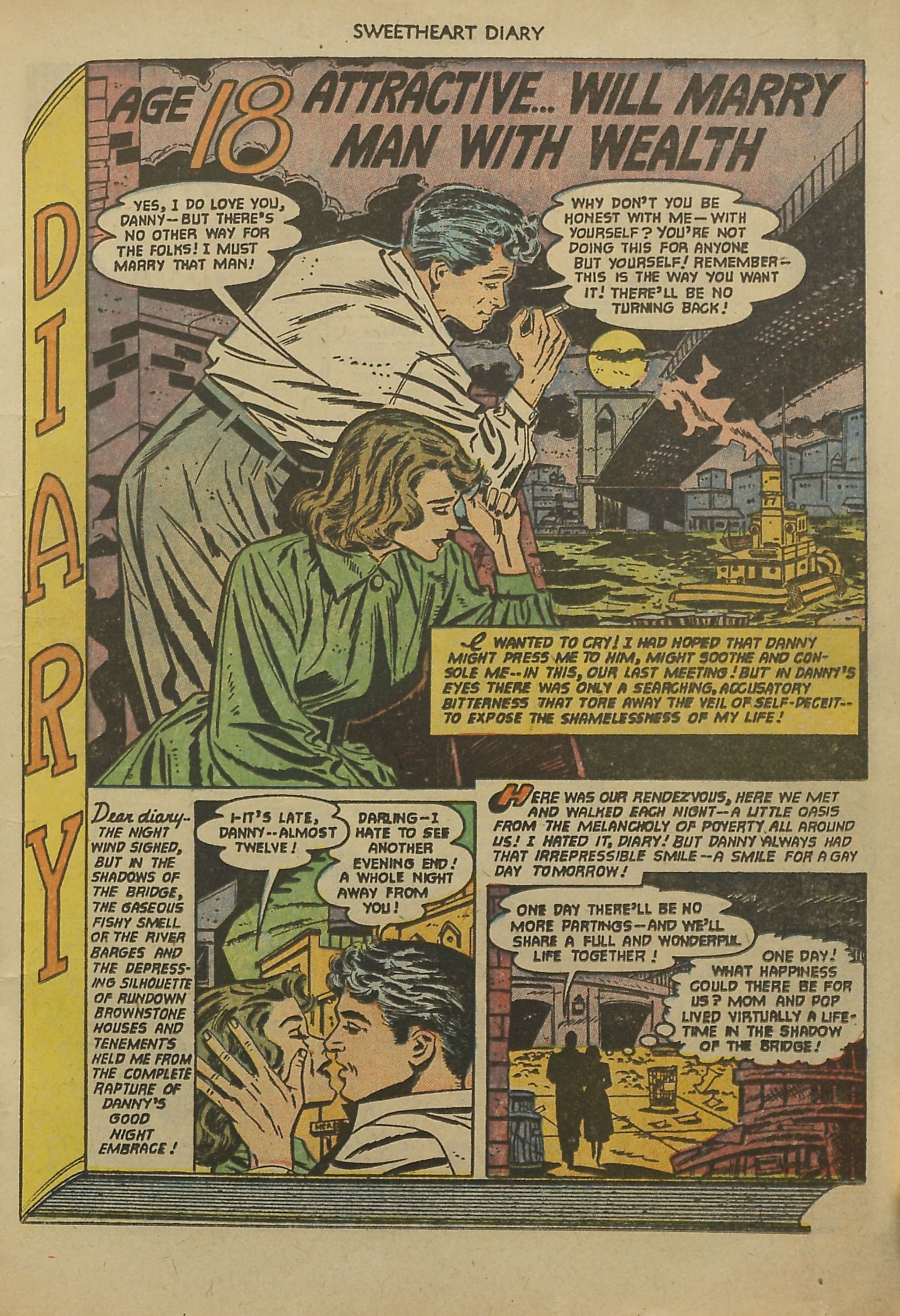 Read online Sweetheart Diary comic -  Issue #10 - 15