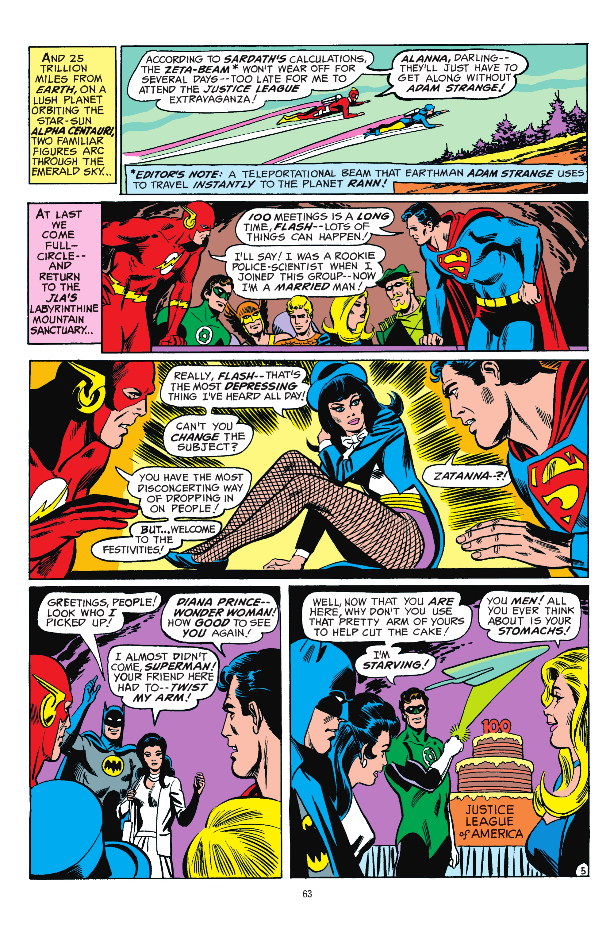 Read online Crisis on Multiple Earths (2021) comic -  Issue # TPB 2 (Part 1) - 63