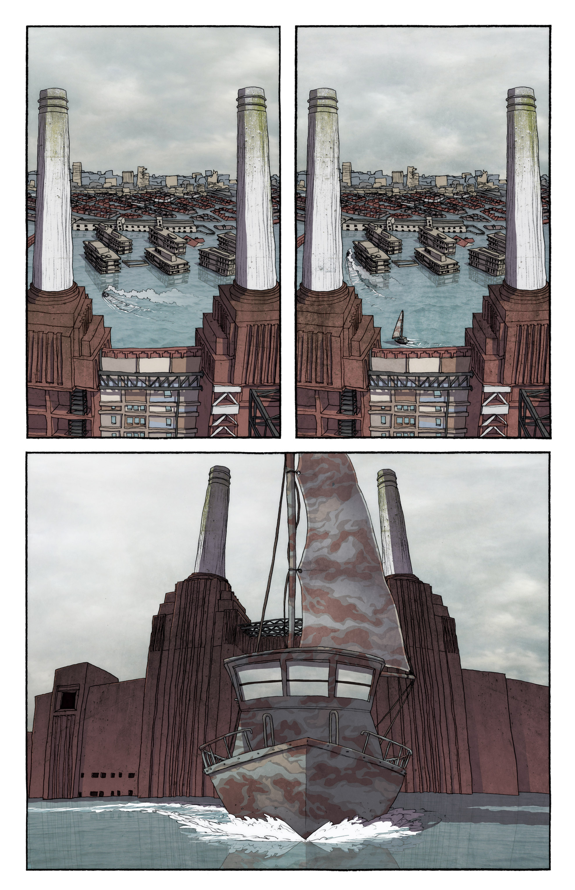 Read online FreakAngels comic -  Issue #1 - 98