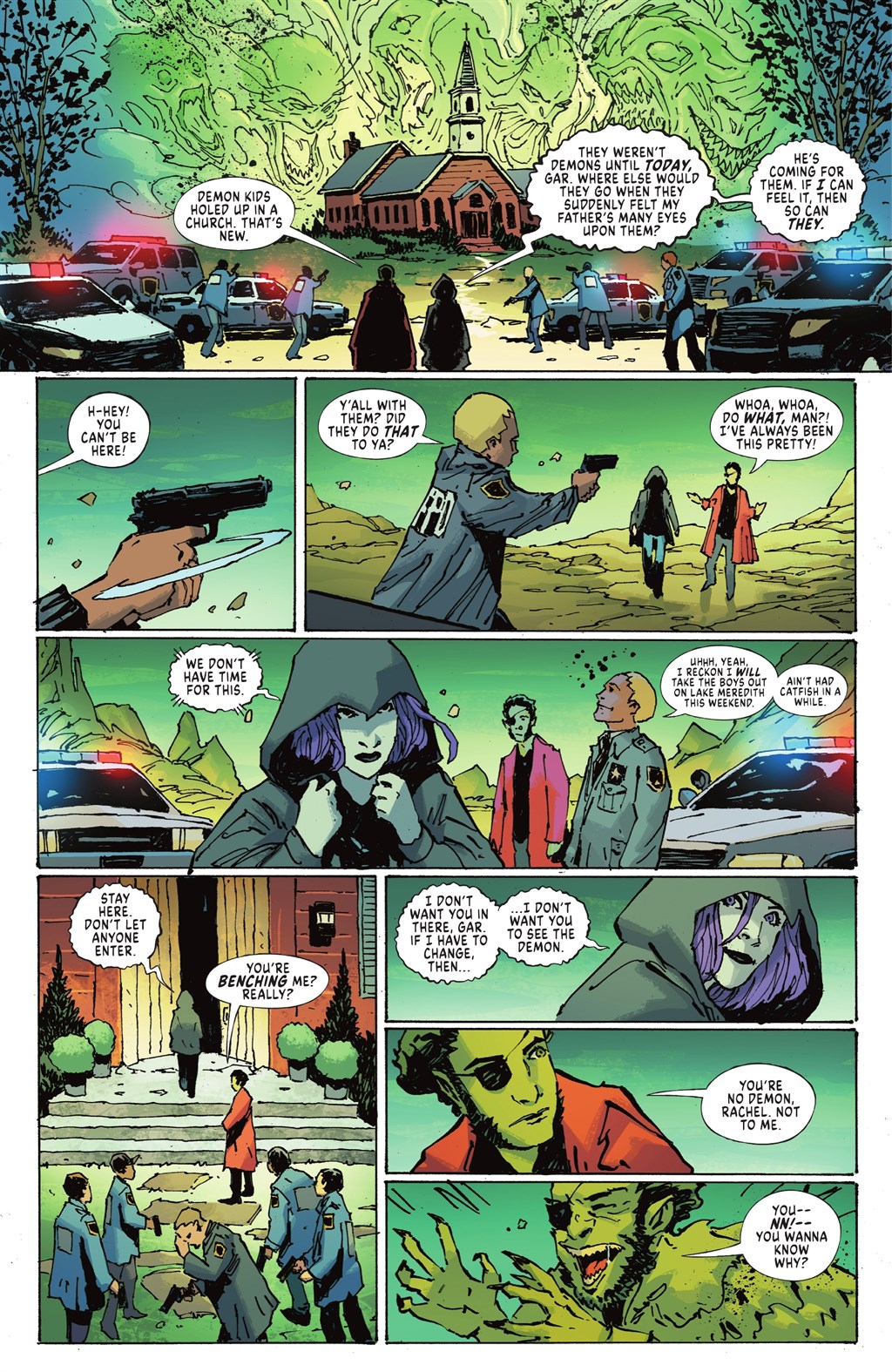 Read online Lazarus Planet comic -  Issue # TPB (Part 2) - 32