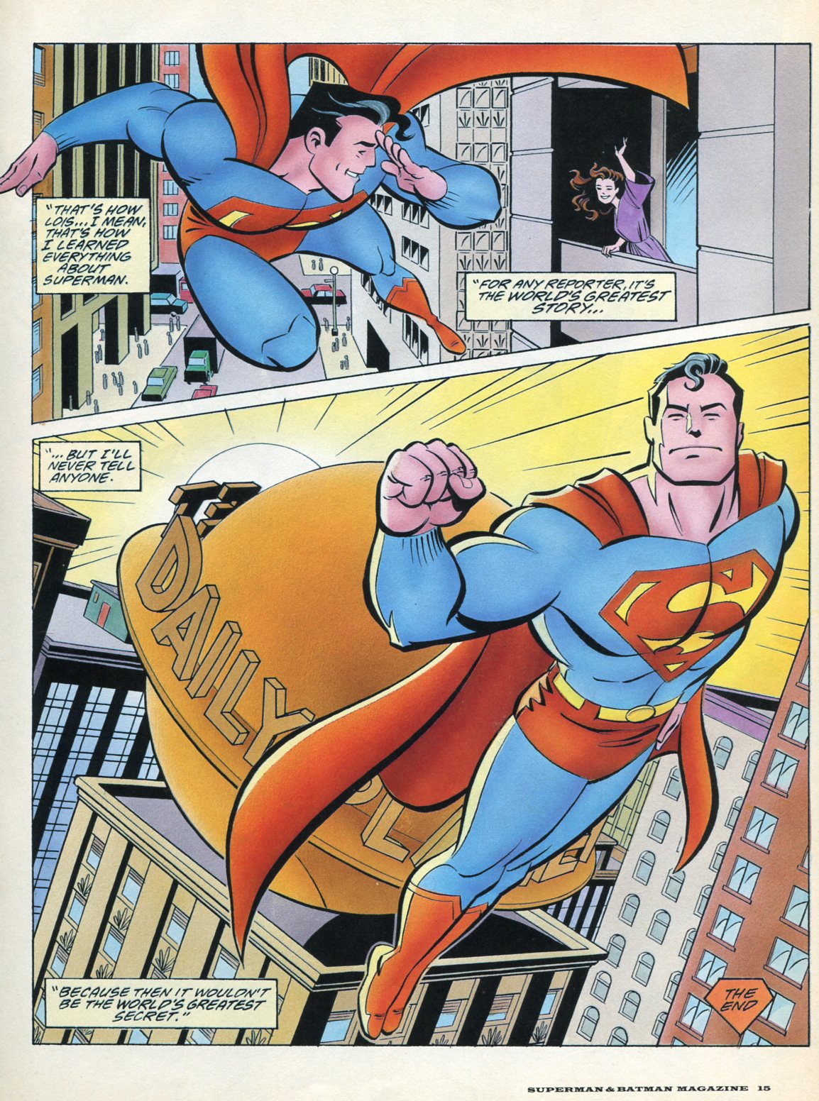 Read online Superman & Batman Magazine comic -  Issue #1 - 13