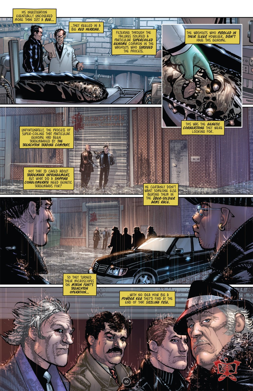 Read online Bleedout comic -  Issue # TPB - 63