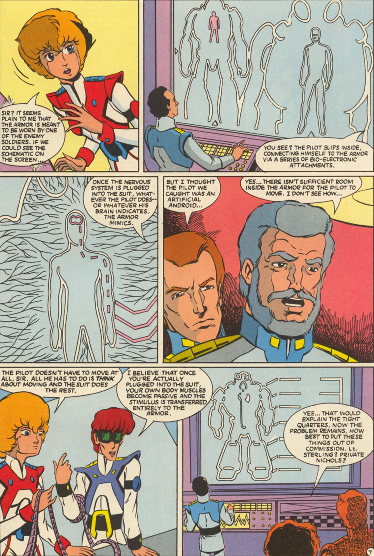 Read online Robotech Masters comic -  Issue #8 - 9