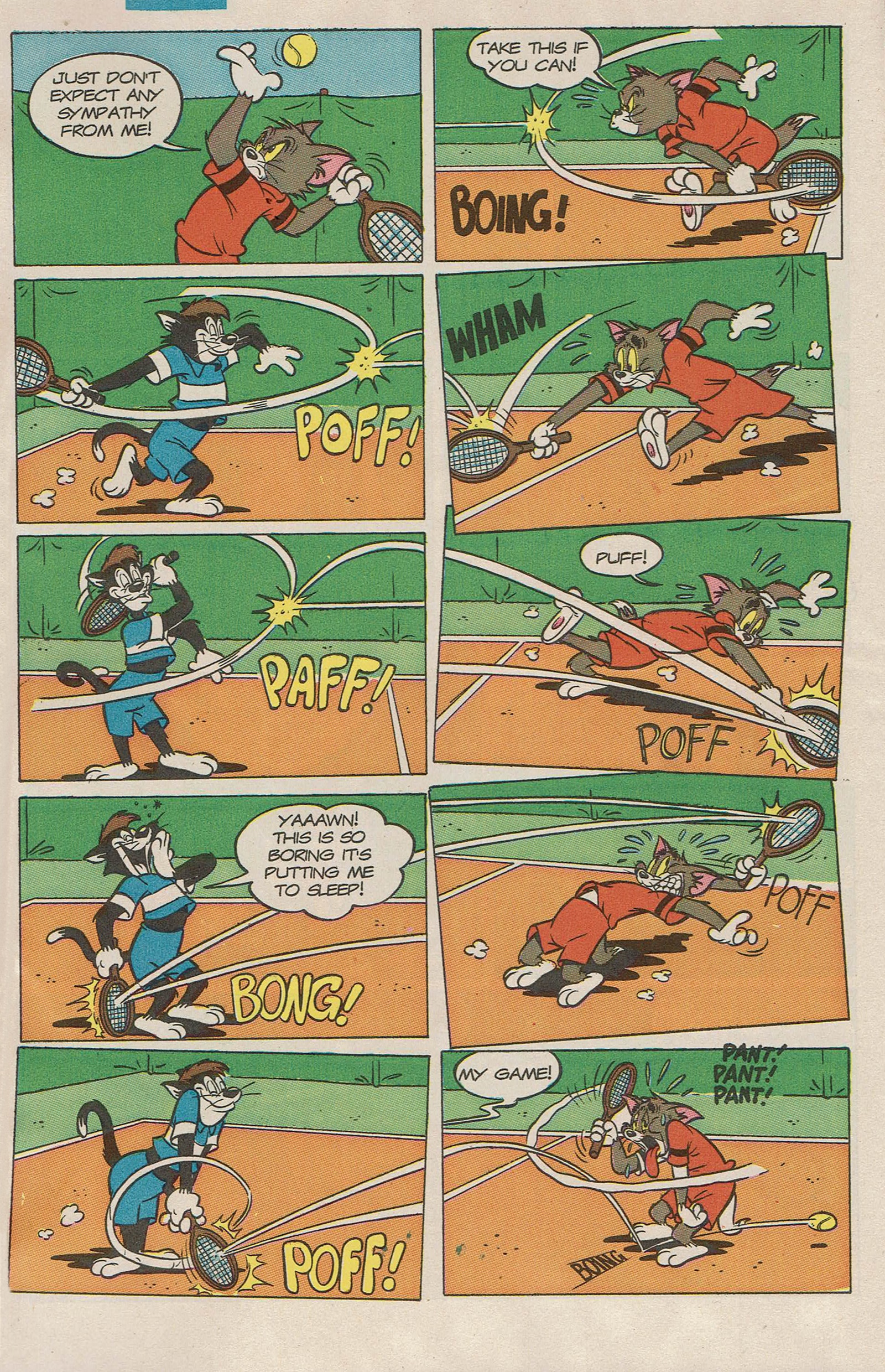 Read online Tom & Jerry comic -  Issue #5 - 6