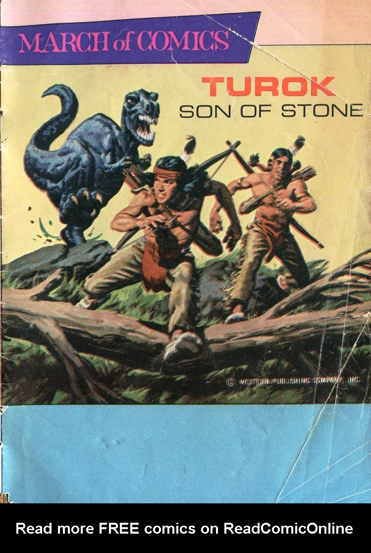 Read online March of Comics comic -  Issue #378 - 1