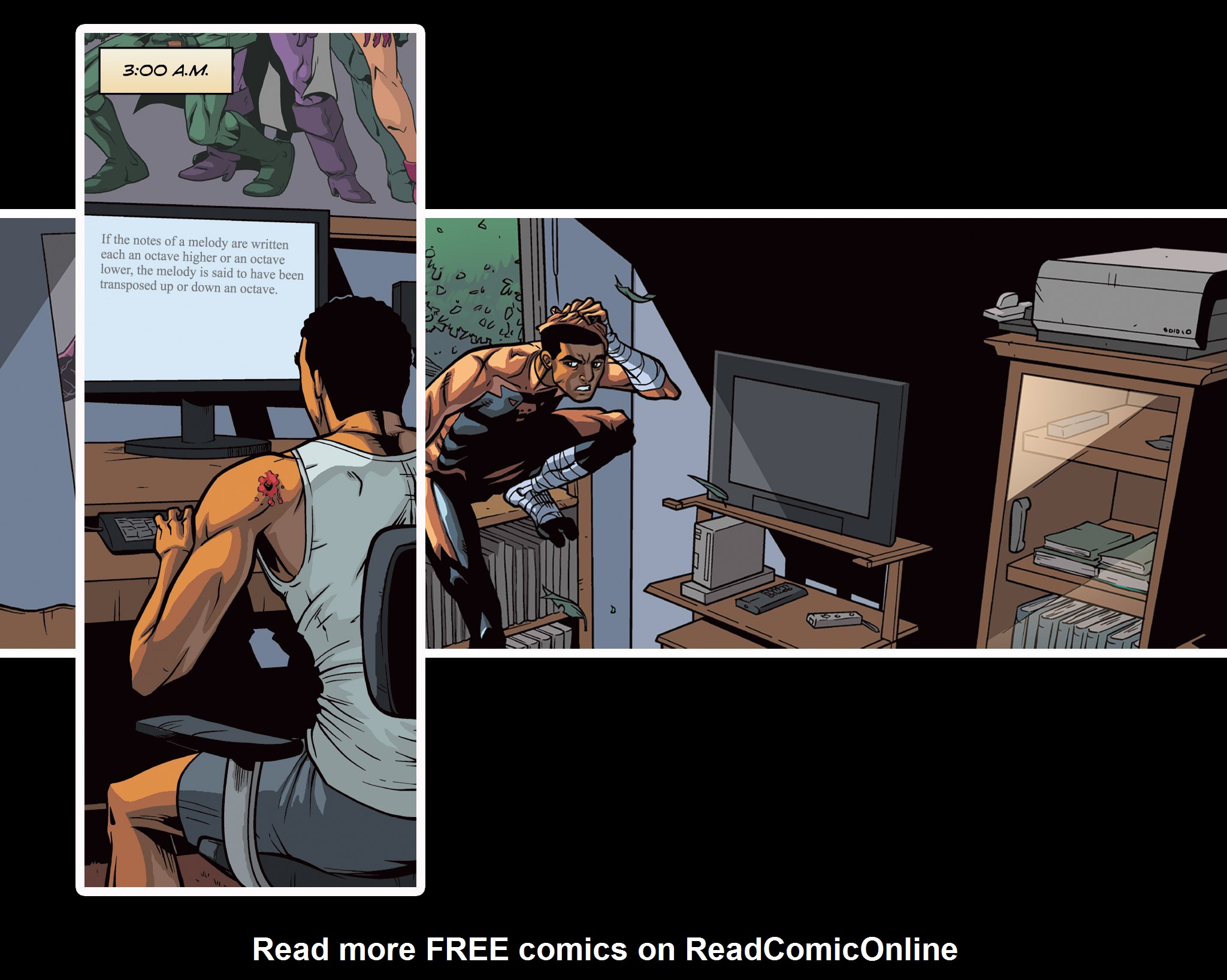 Read online Midnight Tiger comic -  Issue #1 - 83