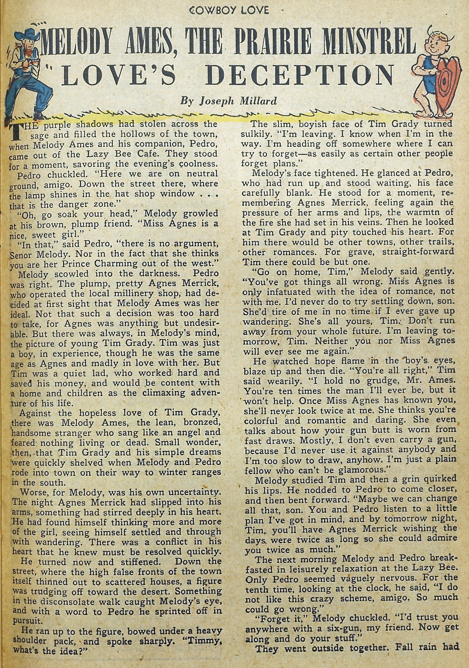 Read online Cowboy Love comic -  Issue #8 - 25