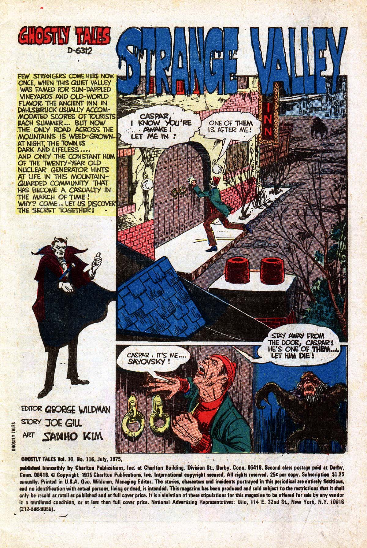 Read online Ghostly Tales comic -  Issue #116 - 3