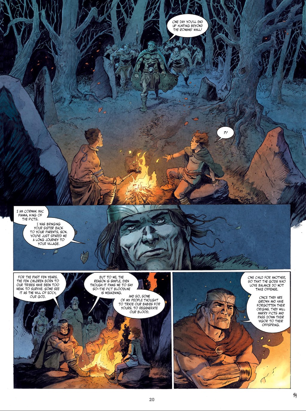 Read online The Shadows of Thule comic -  Issue # TPB - 21