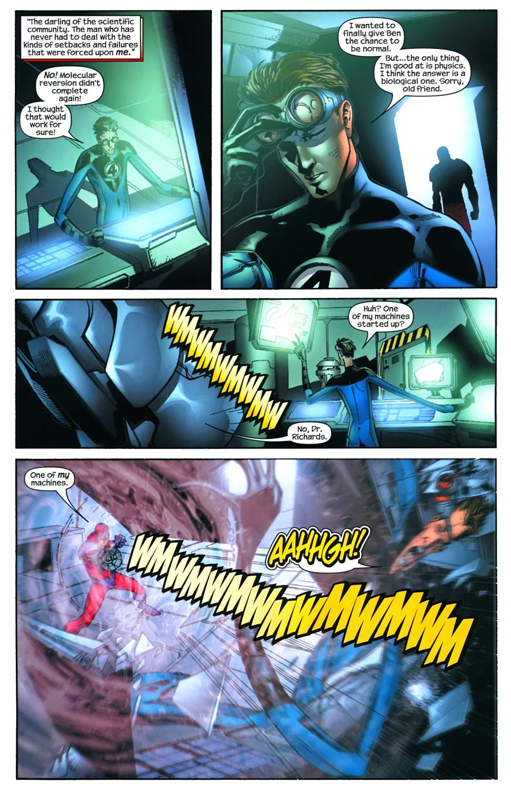 Read online Marvel Adventures Fantastic Four comic -  Issue #9 - 12