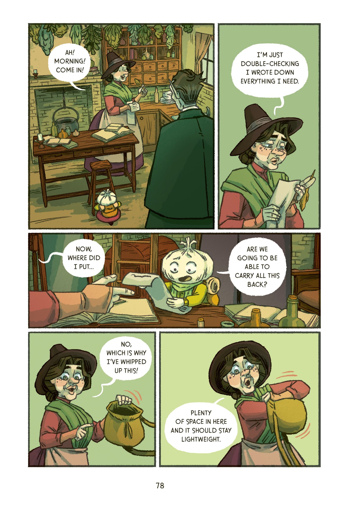 Read online Garlic & the Witch comic -  Issue # TPB (Part 1) - 83
