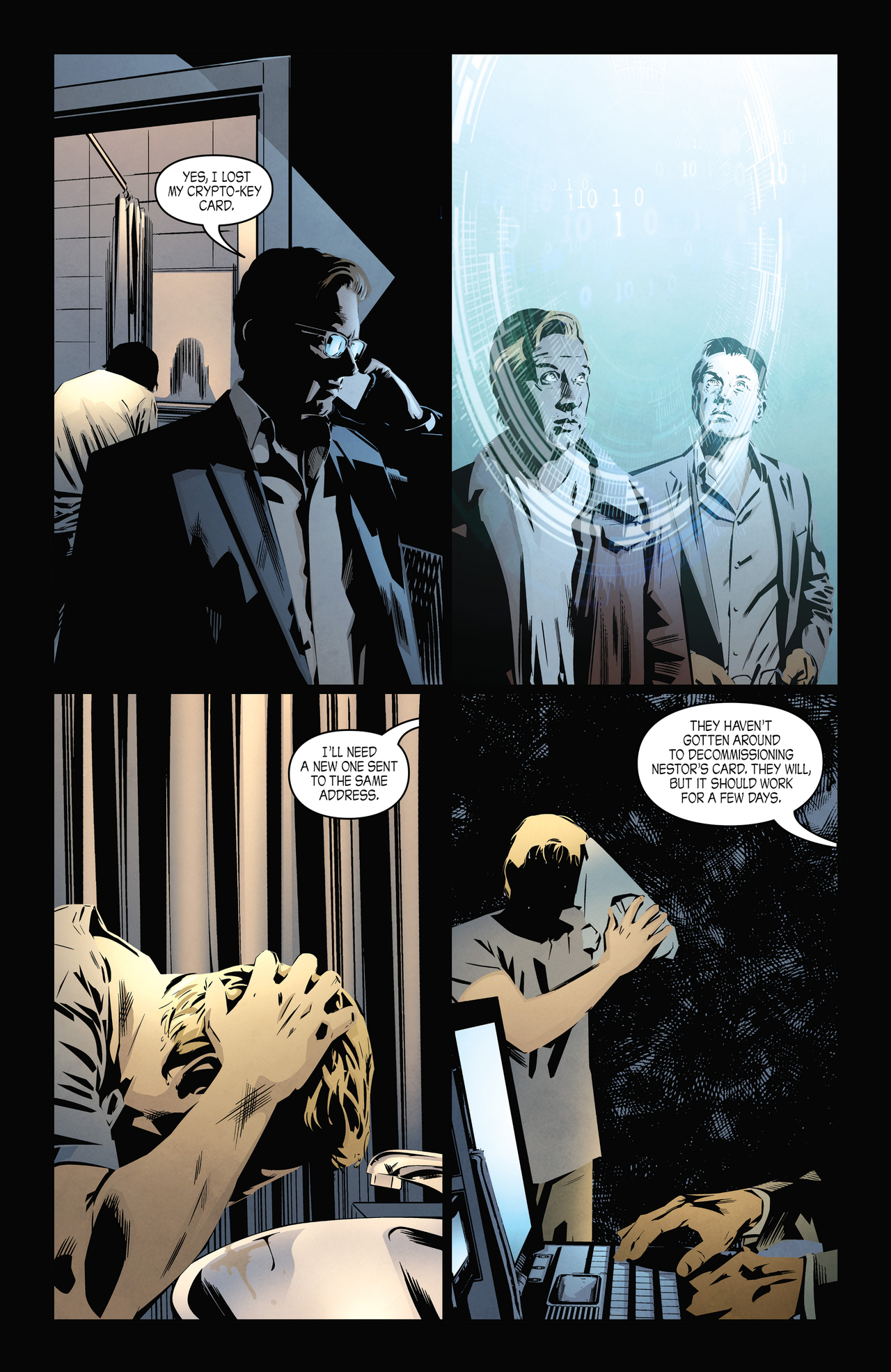 Read online Tales of Science Fiction: Interference Pattern comic -  Issue #4 - 3