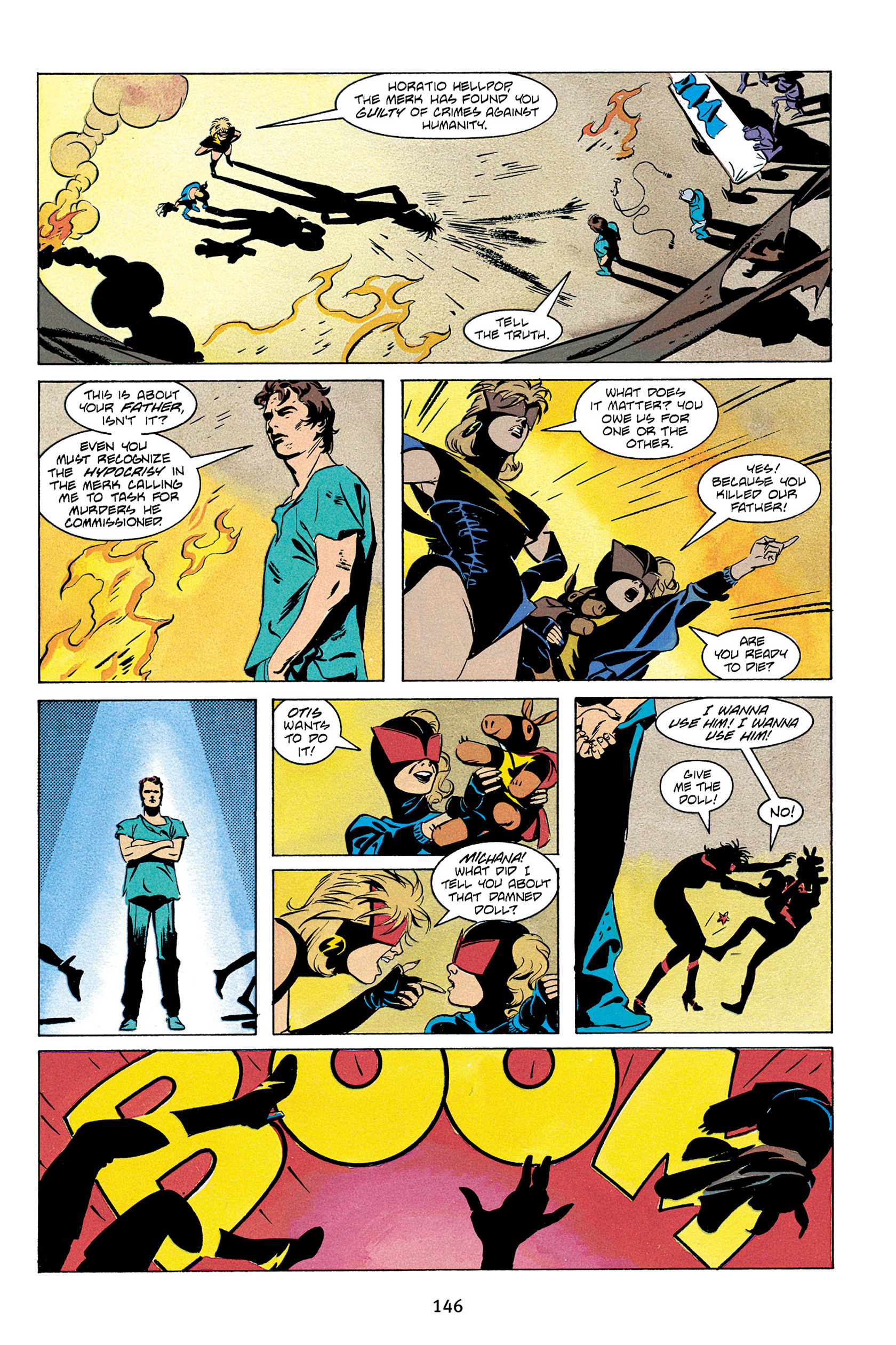 Read online Nexus Omnibus comic -  Issue # TPB 5 - 145