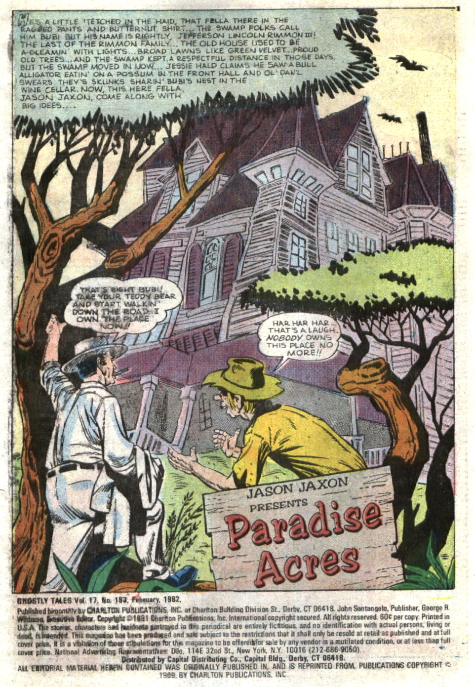 Read online Ghostly Tales comic -  Issue #153 - 3