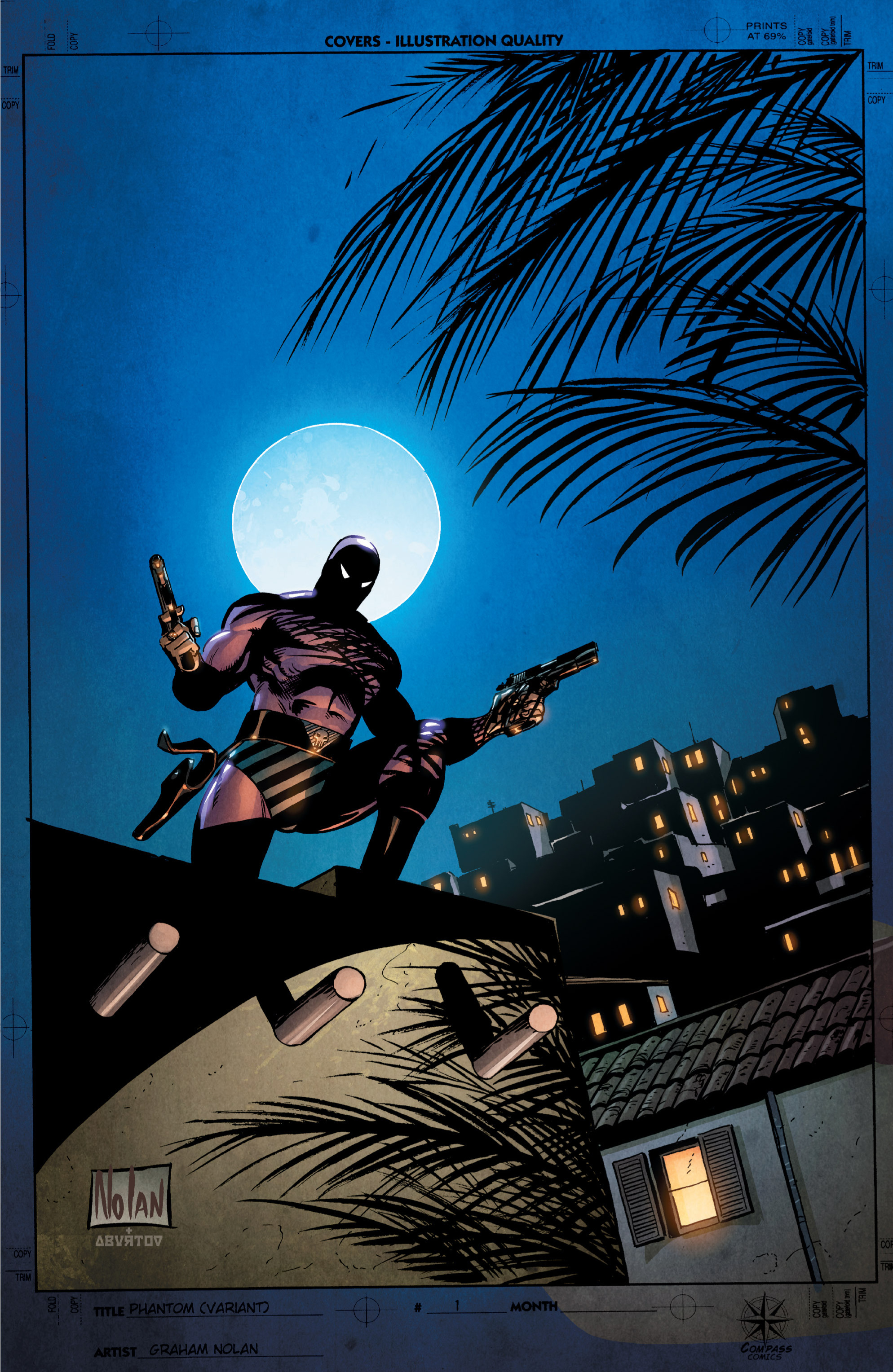 Read online The Phantom (2014) comic -  Issue #1 - 28