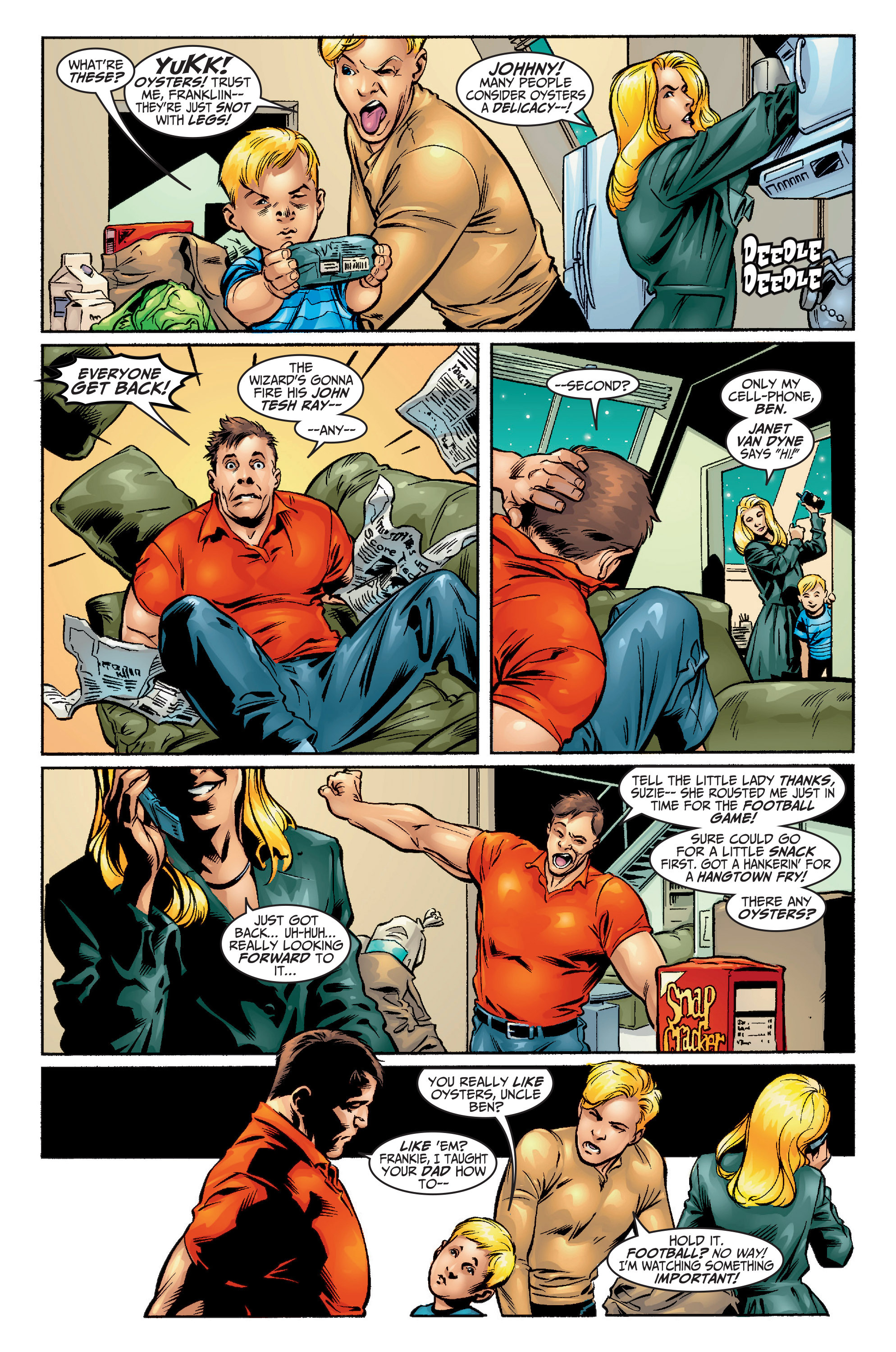 Read online Fantastic Four: Heroes Return: The Complete Collection comic -  Issue # TPB 4 (Part 3) - 81