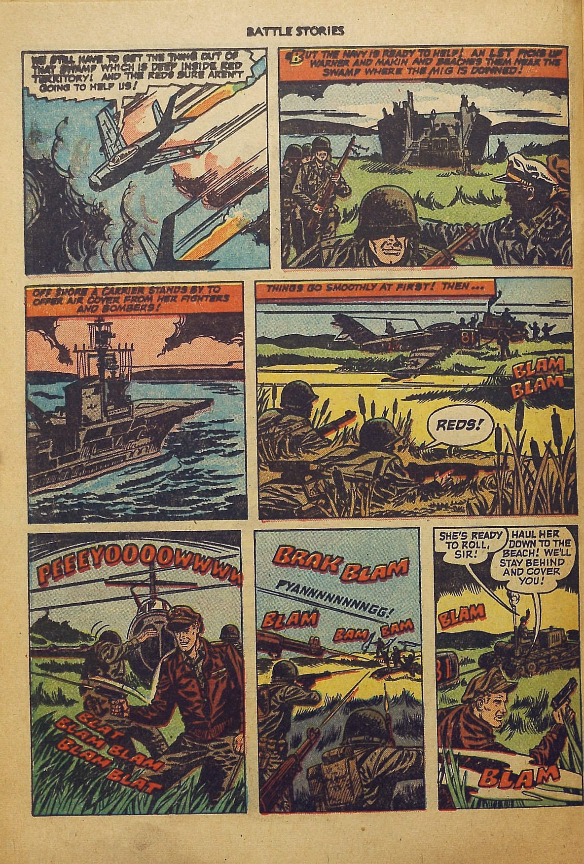 Read online Battle Stories comic -  Issue #3 - 22
