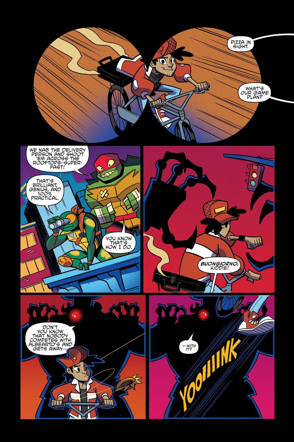 Read online Rise of the Teenage Mutant Ninja Turtles: The Complete Adventures comic -  Issue # TPB (Part 1) - 92