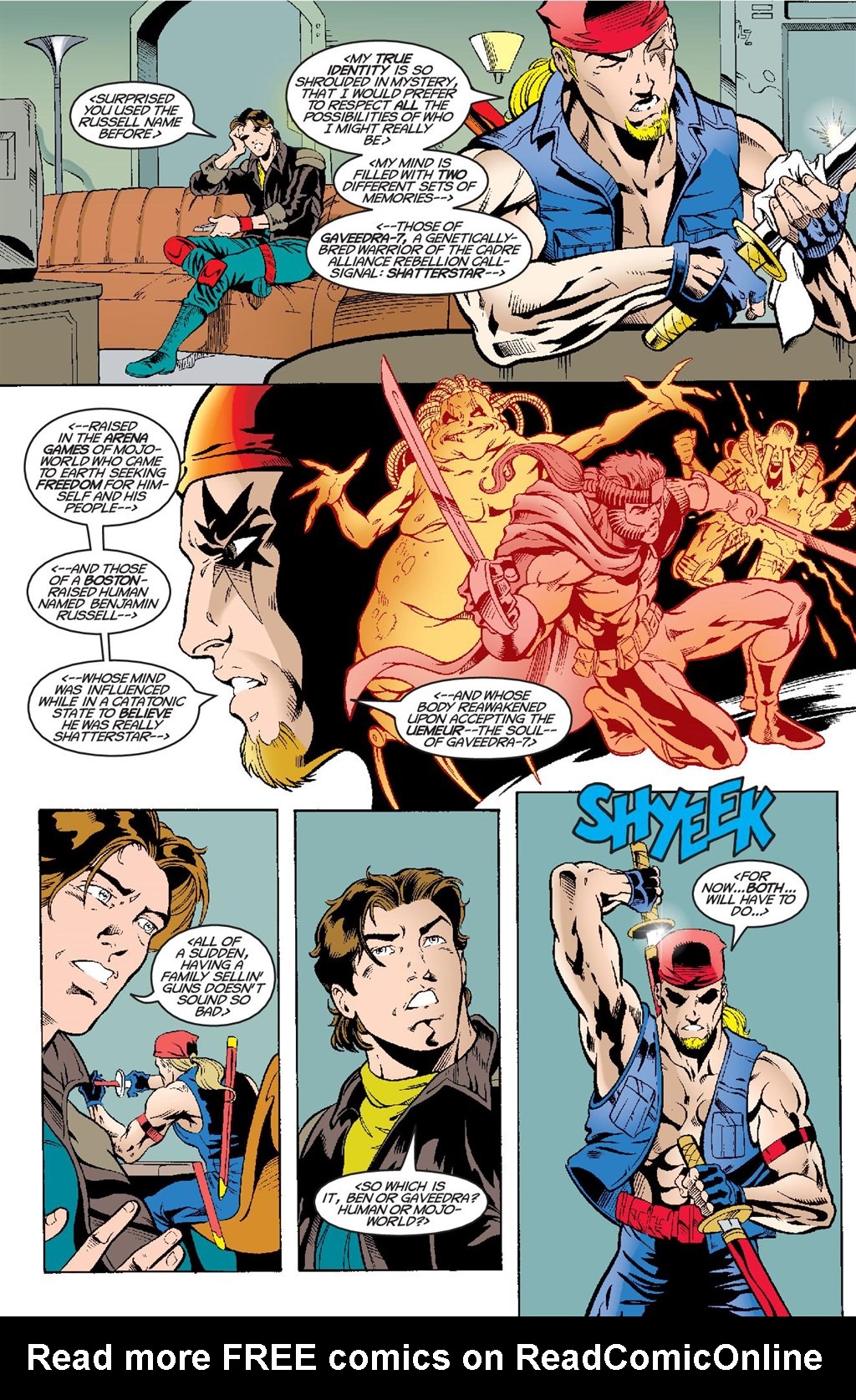 Read online X-Force Epic Collection comic -  Issue # Armageddon Now (Part 4) - 1