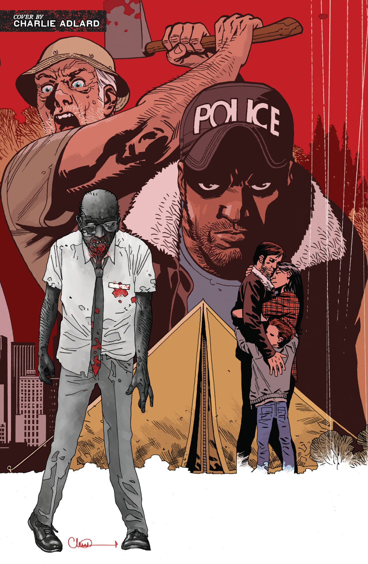 Read online The Walking Dead Deluxe comic -  Issue #68 - 31