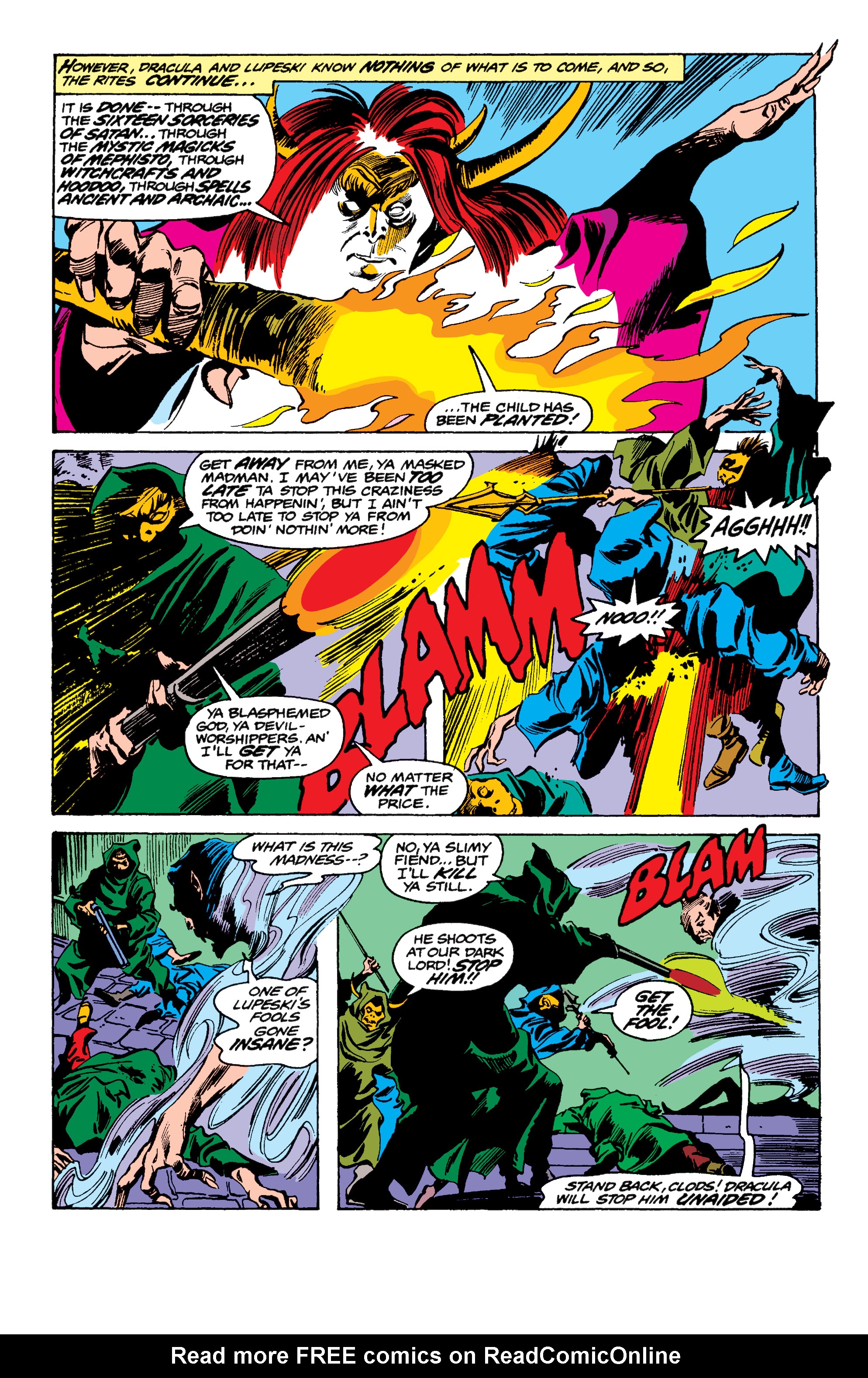 Read online Tomb of Dracula (1972) comic -  Issue # _The Complete Collection 4 (Part 4) - 45