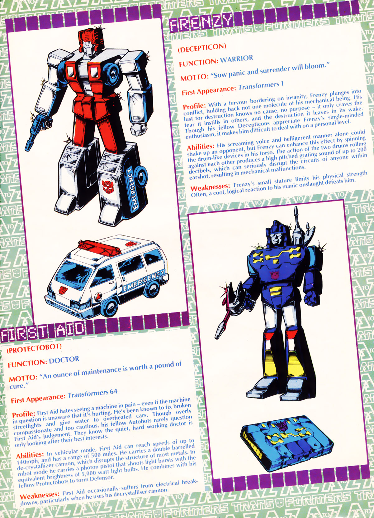 Read online The Transformers (UK) comic -  Issue #143 - 15