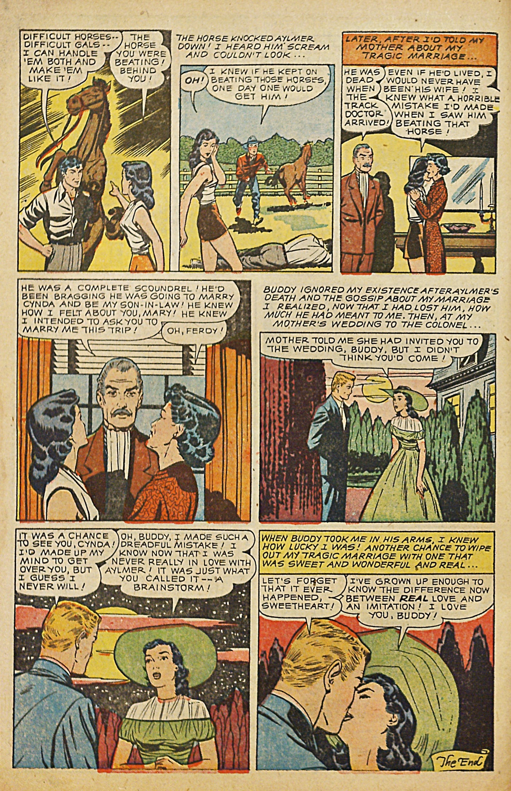 Read online Ten-Story Love comic -  Issue #179 - 10