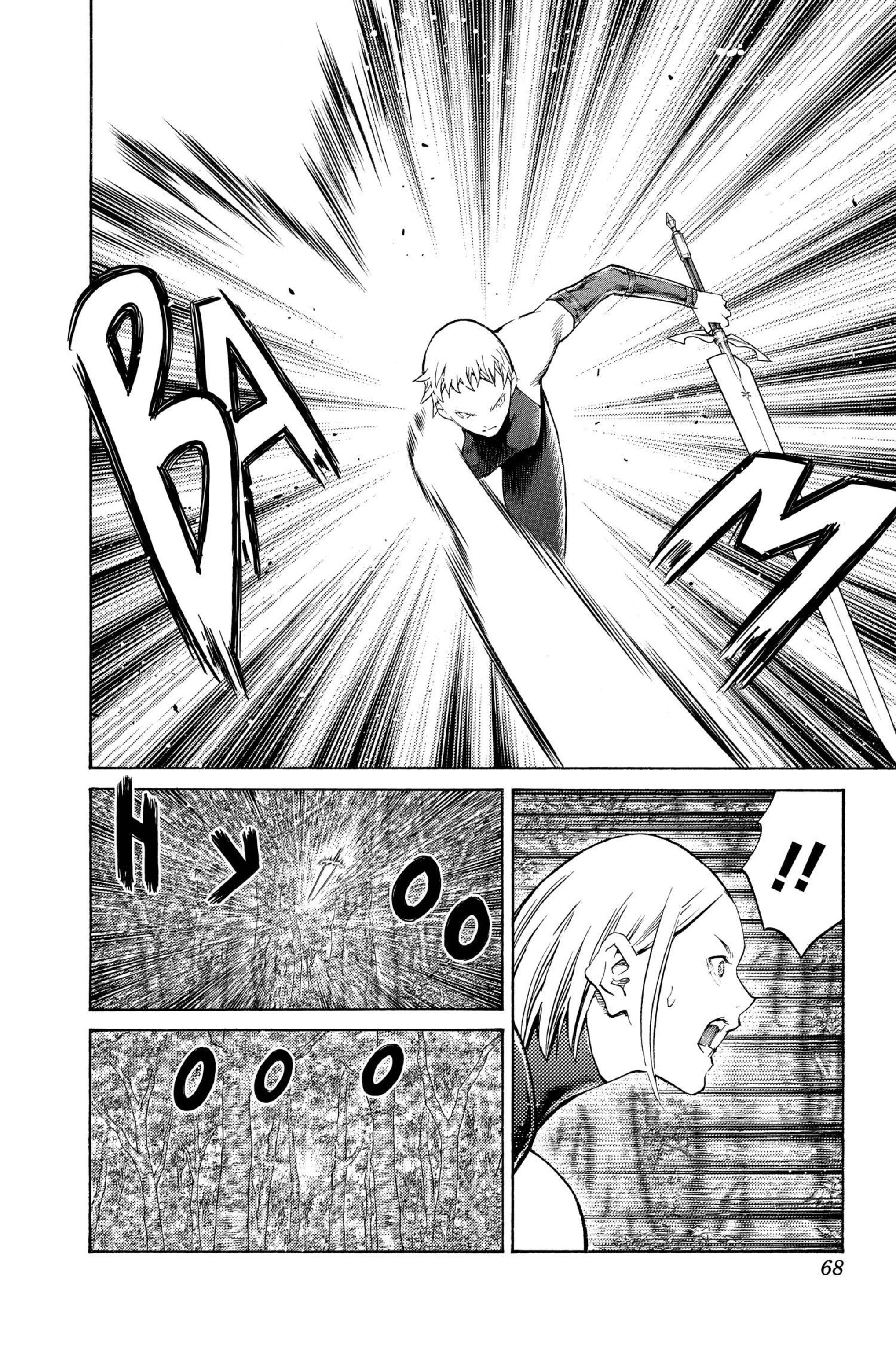 Read online Claymore comic -  Issue #19 - 60