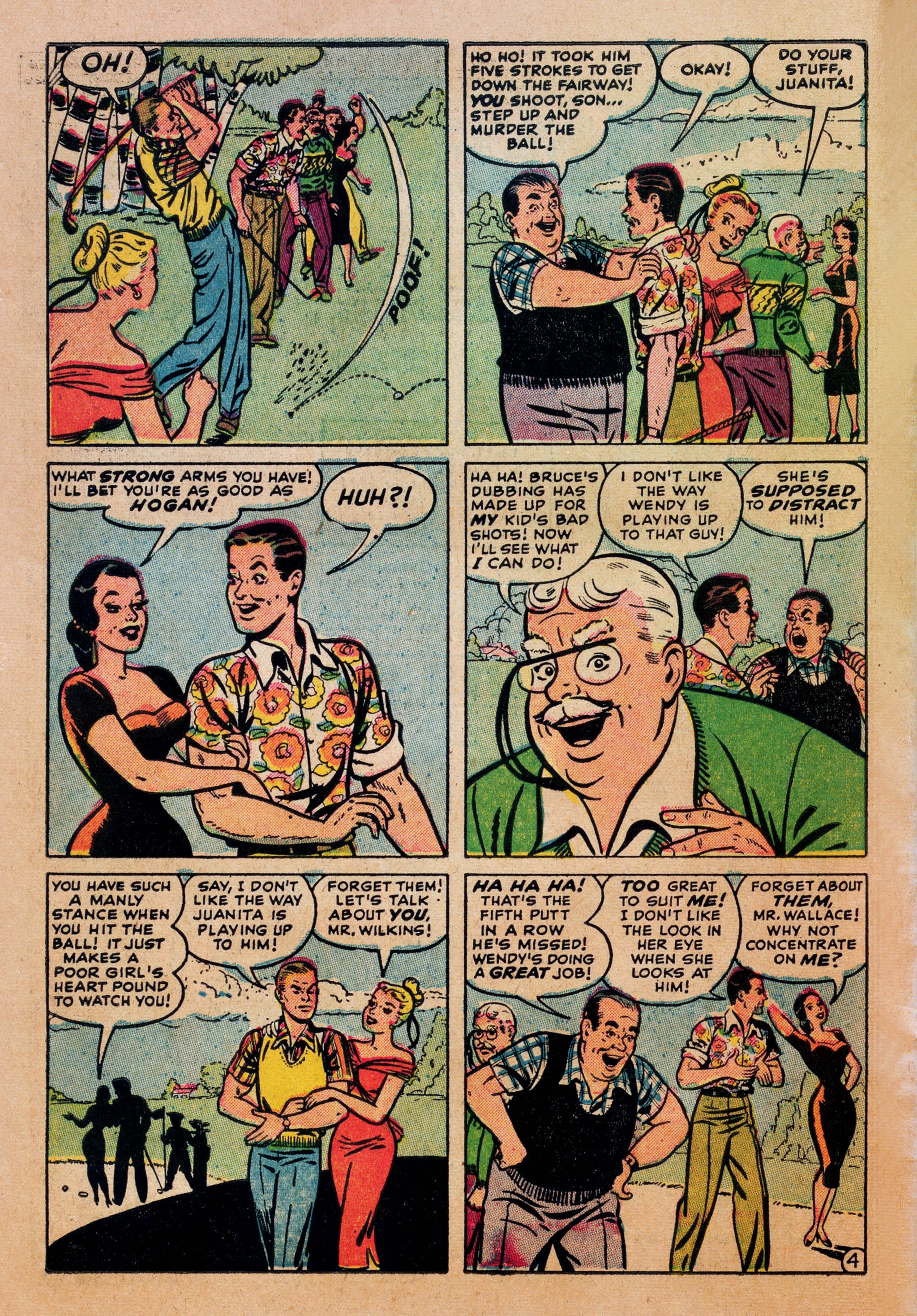 Read online Wendy Parker Comics comic -  Issue #8 - 30