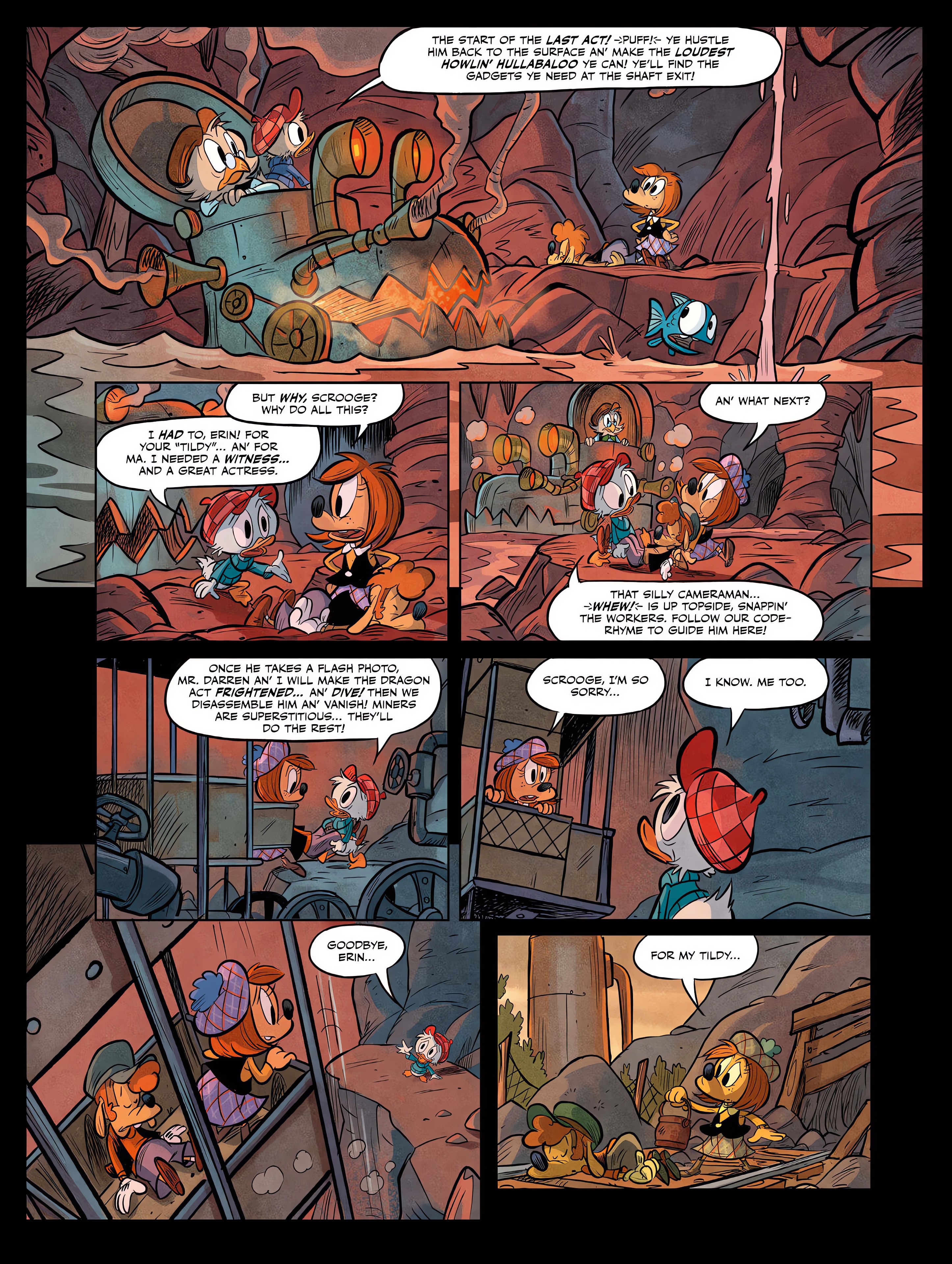 Read online Scrooge McDuck: The Dragon of Glasgow comic -  Issue # Full - 52