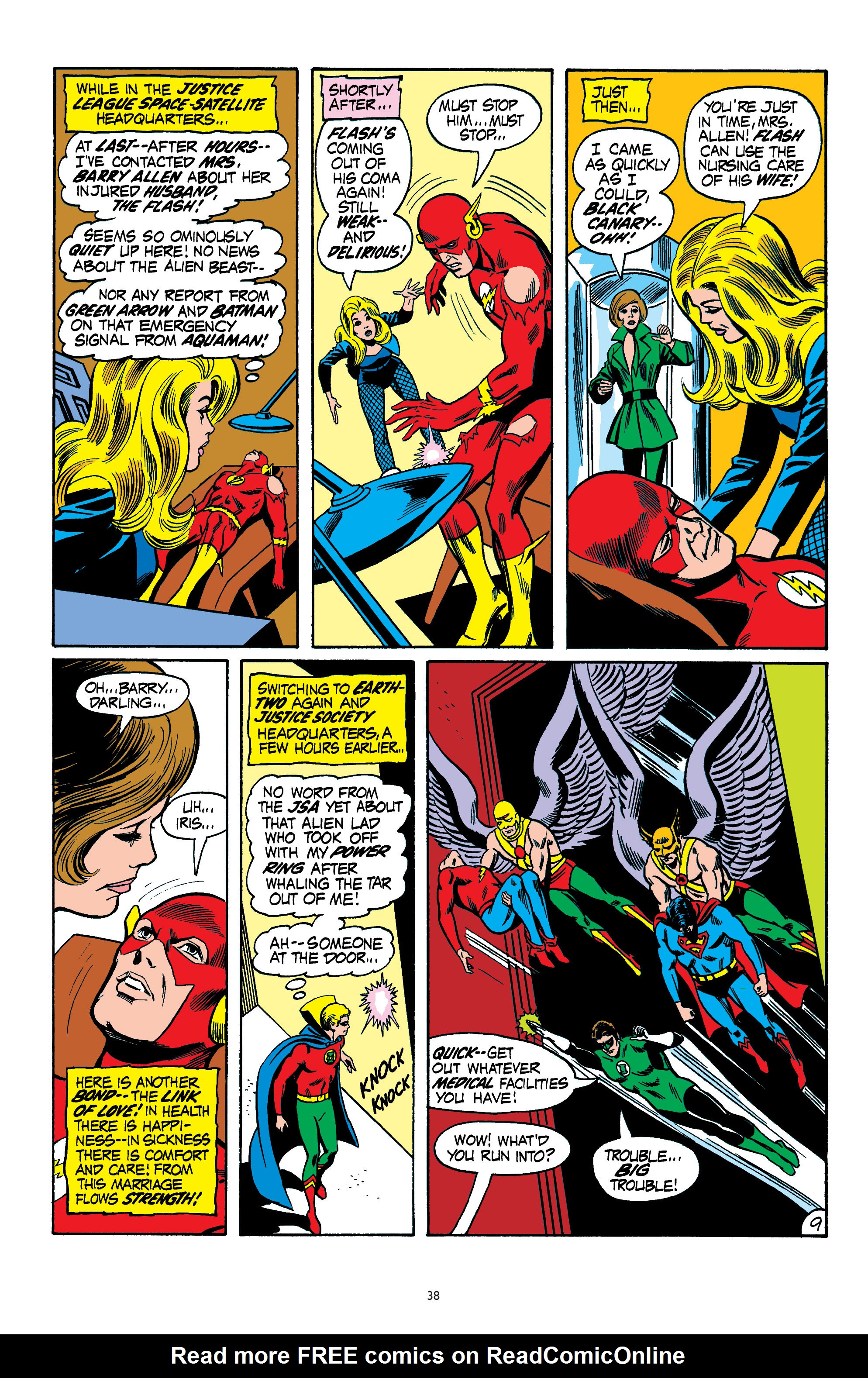 Read online Crisis on Multiple Earths comic -  Issue # TPB 3 - 39