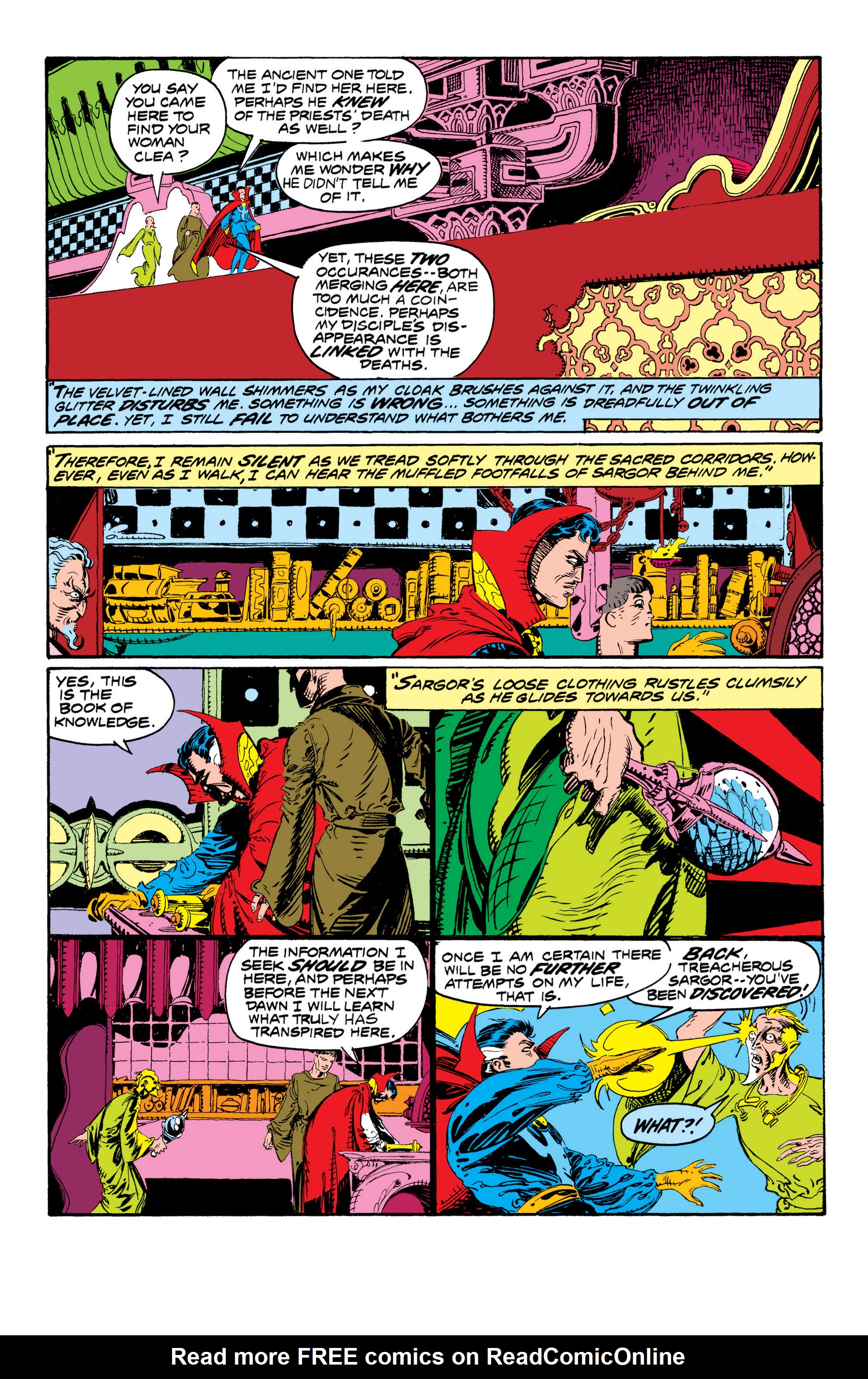 Read online Doctor Strange: What Is It That Disturbs You, Stephen? comic -  Issue # TPB - 64