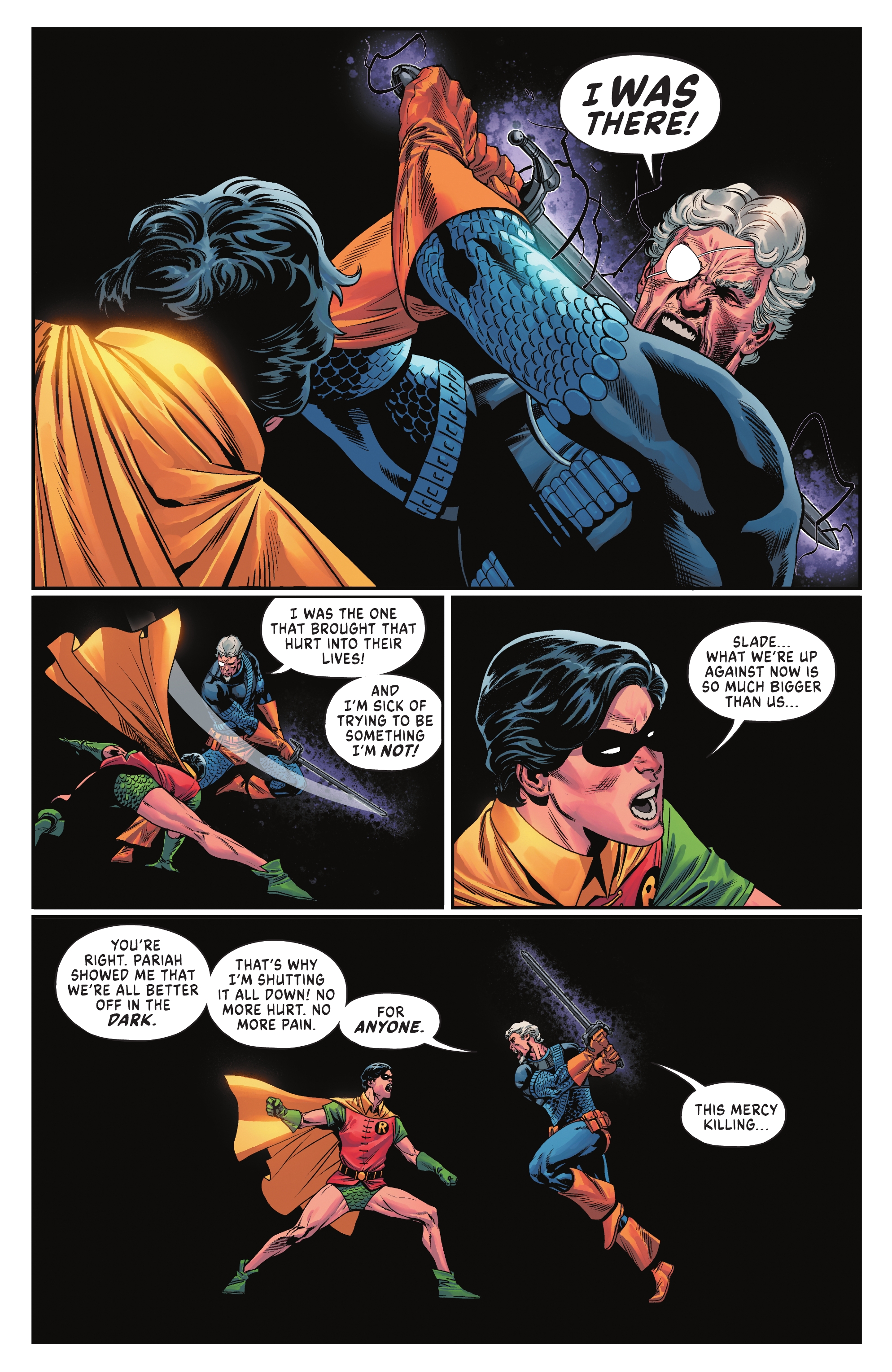 Read online Dark Crisis on Infinite Earths comic -  Issue # TPB (Part 3) - 6