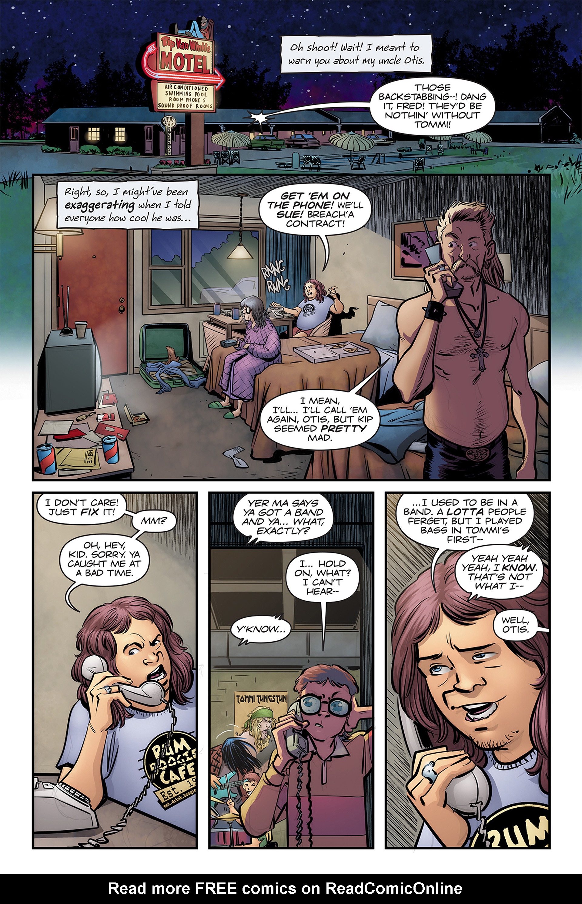 Read online The Rock Gods of Jackson, Tennessee comic -  Issue # TPB (Part 1) - 19