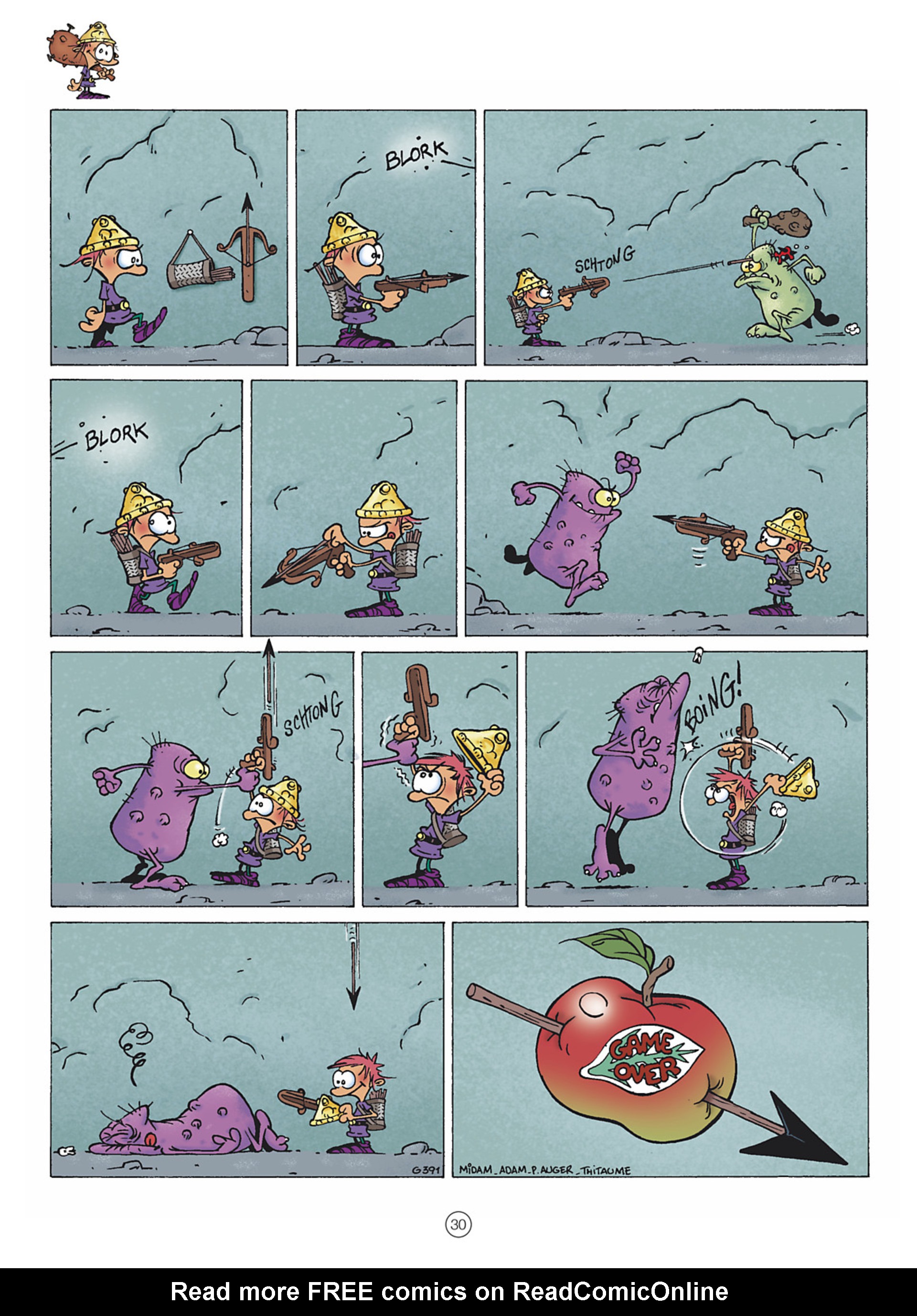 Read online Game Over comic -  Issue #10 - 31