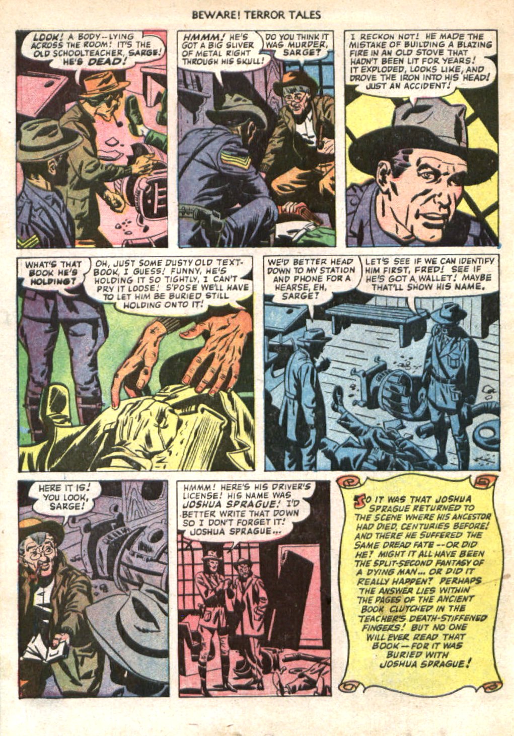 Read online Beware! Terror Tales comic -  Issue #2 - 34