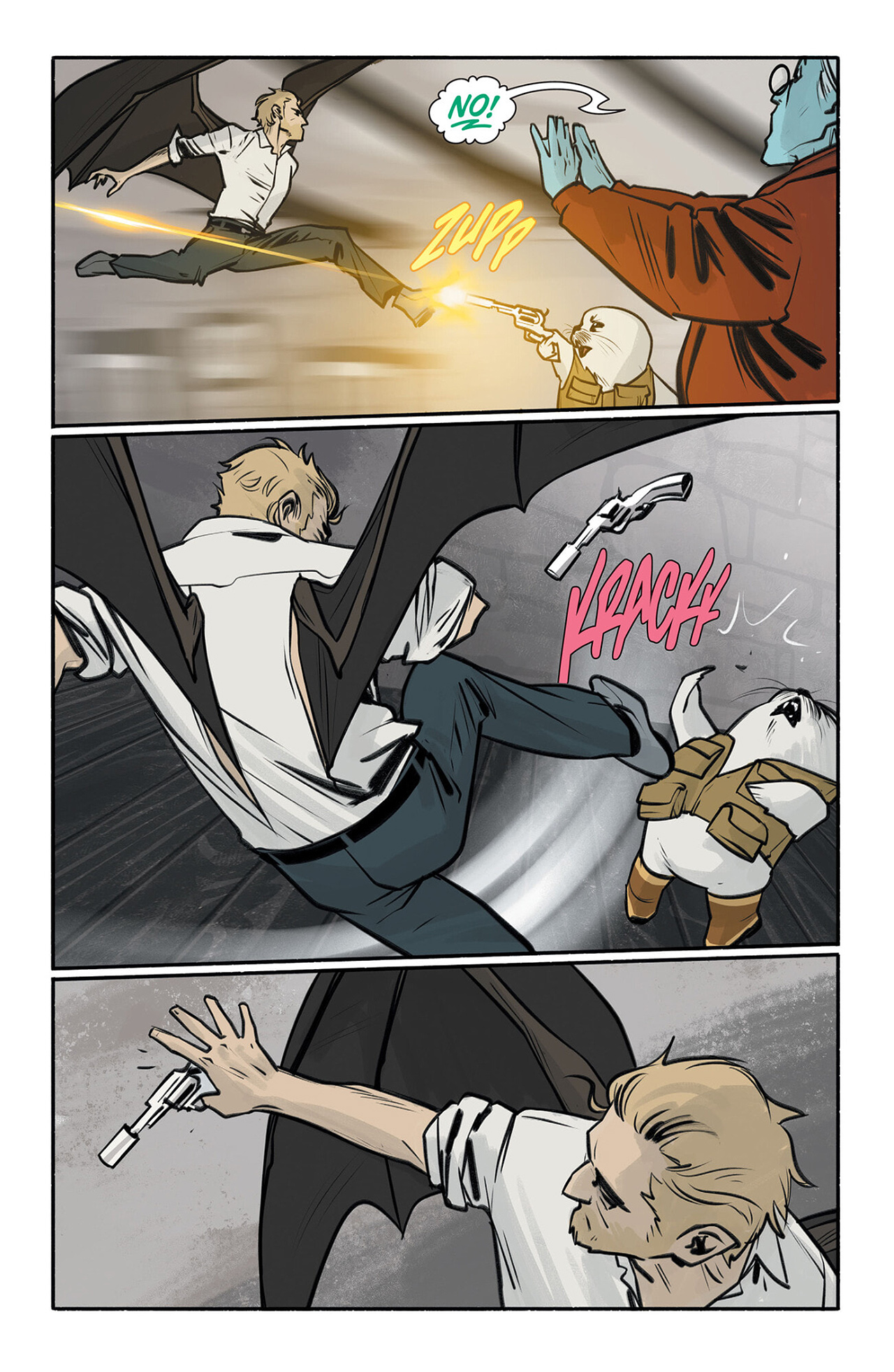 Read online Saga comic -  Issue #66 - 20