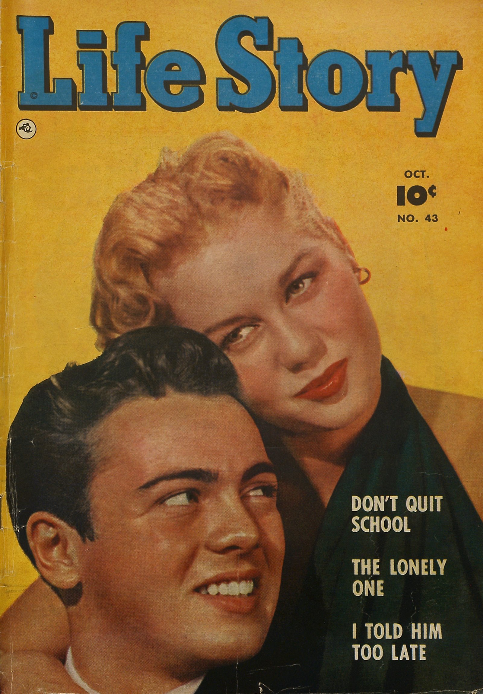Read online Life Story comic -  Issue #43 - 1