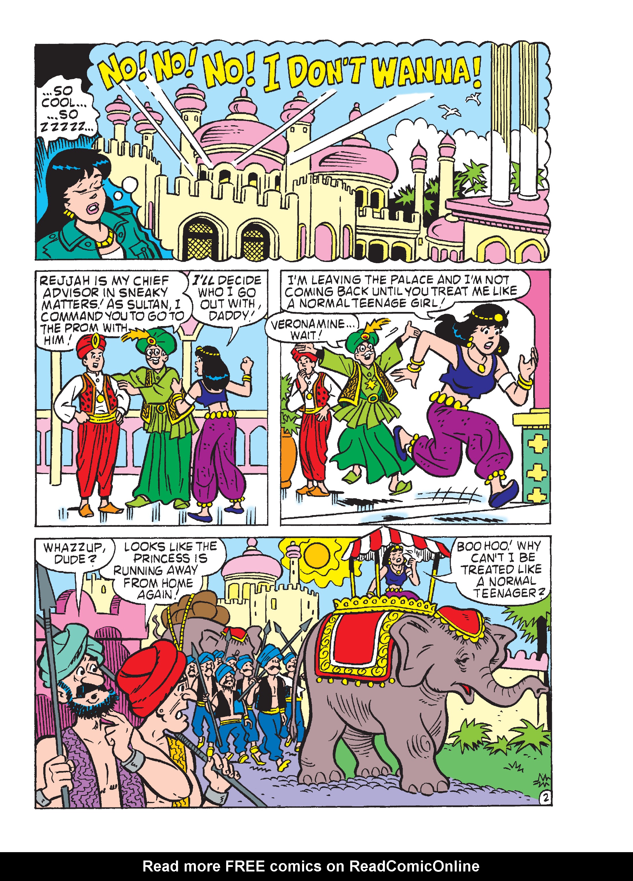 Read online Archie 1000 Page Comics Joy comic -  Issue # TPB (Part 5) - 96