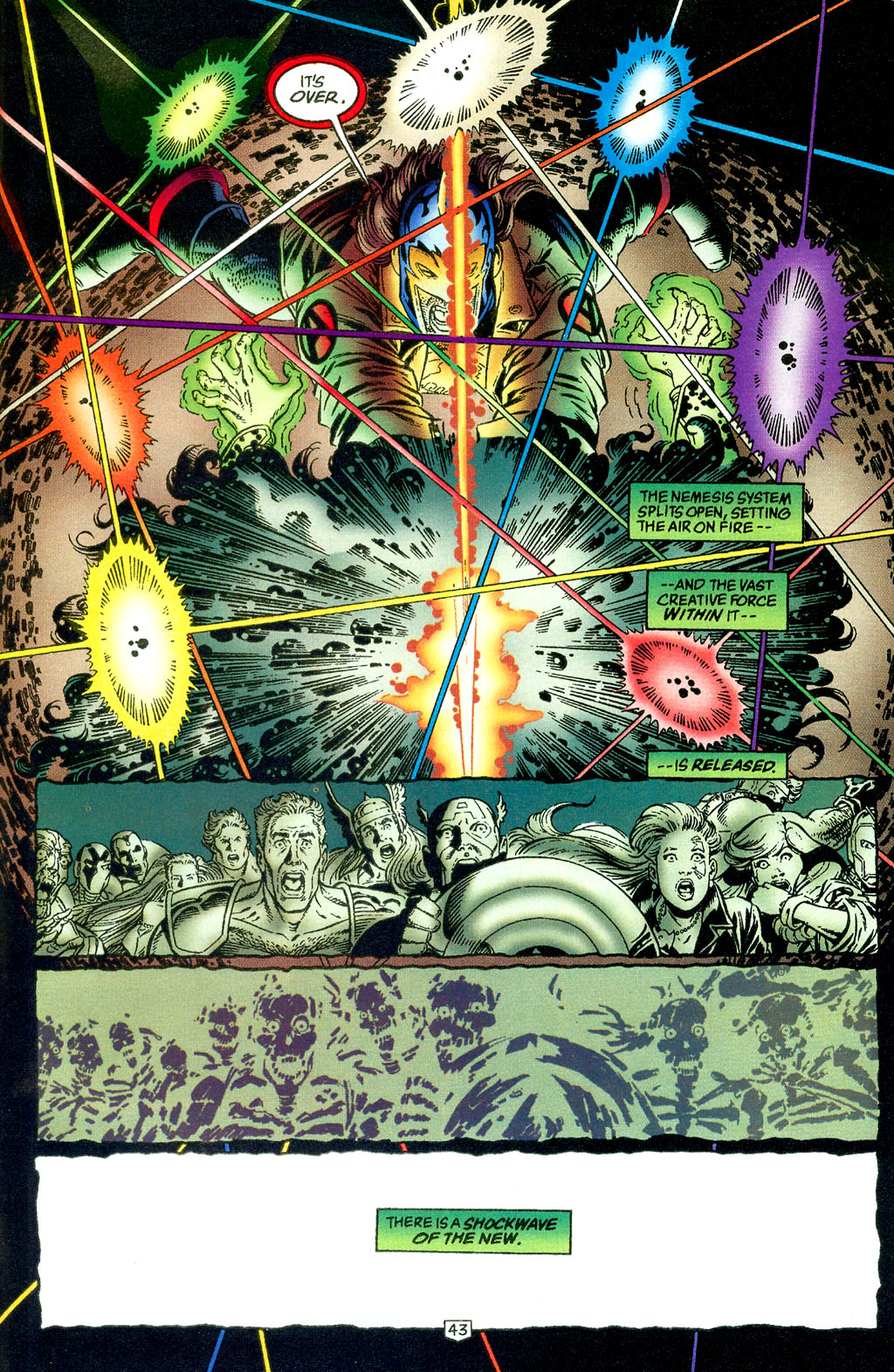 Read online UltraForce/Avengers comic -  Issue # Full - 43