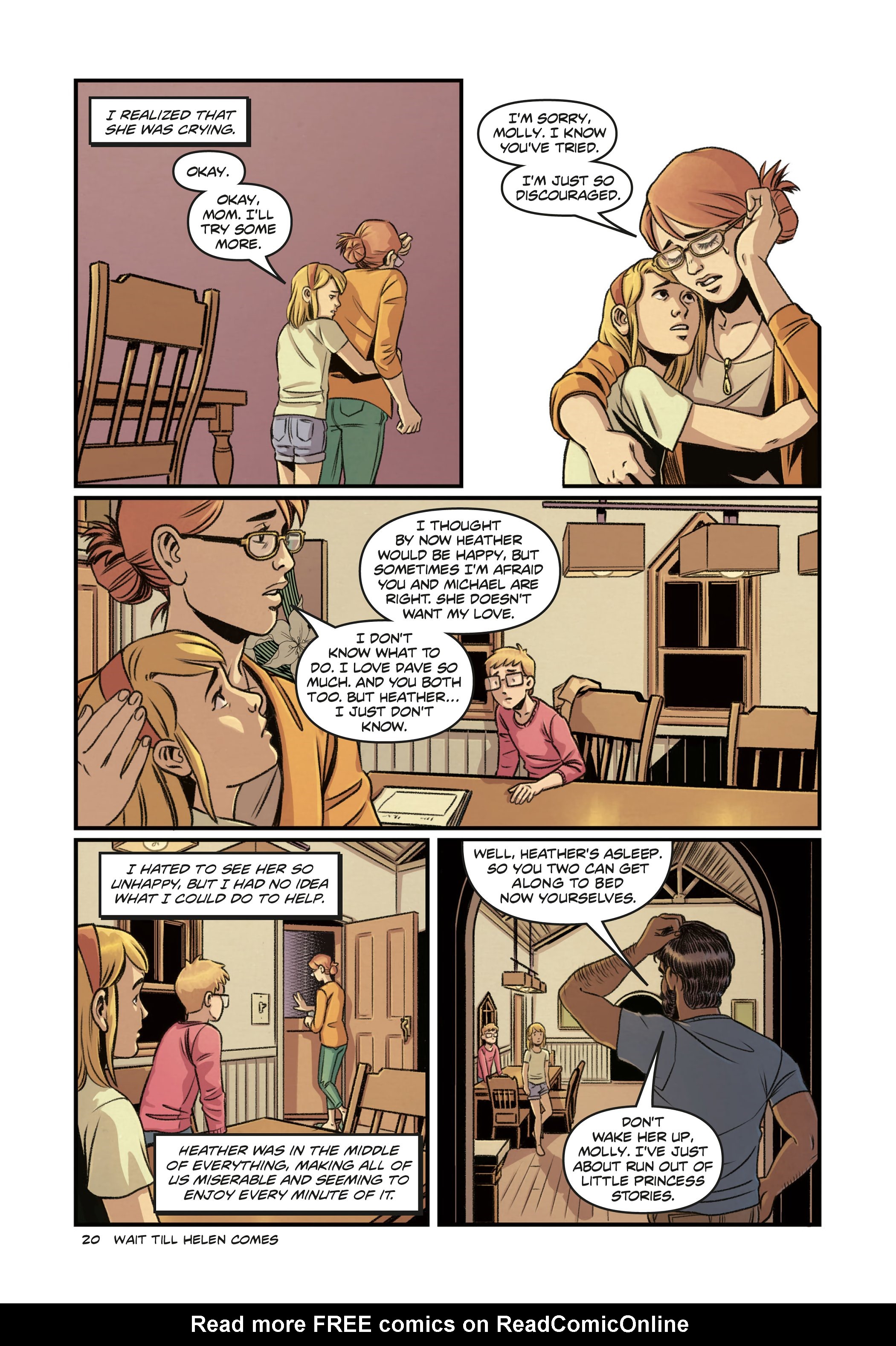 Read online Wait Till Helen Comes: a Ghost Story Graphic Novel comic -  Issue # TPB (Part 1) - 25