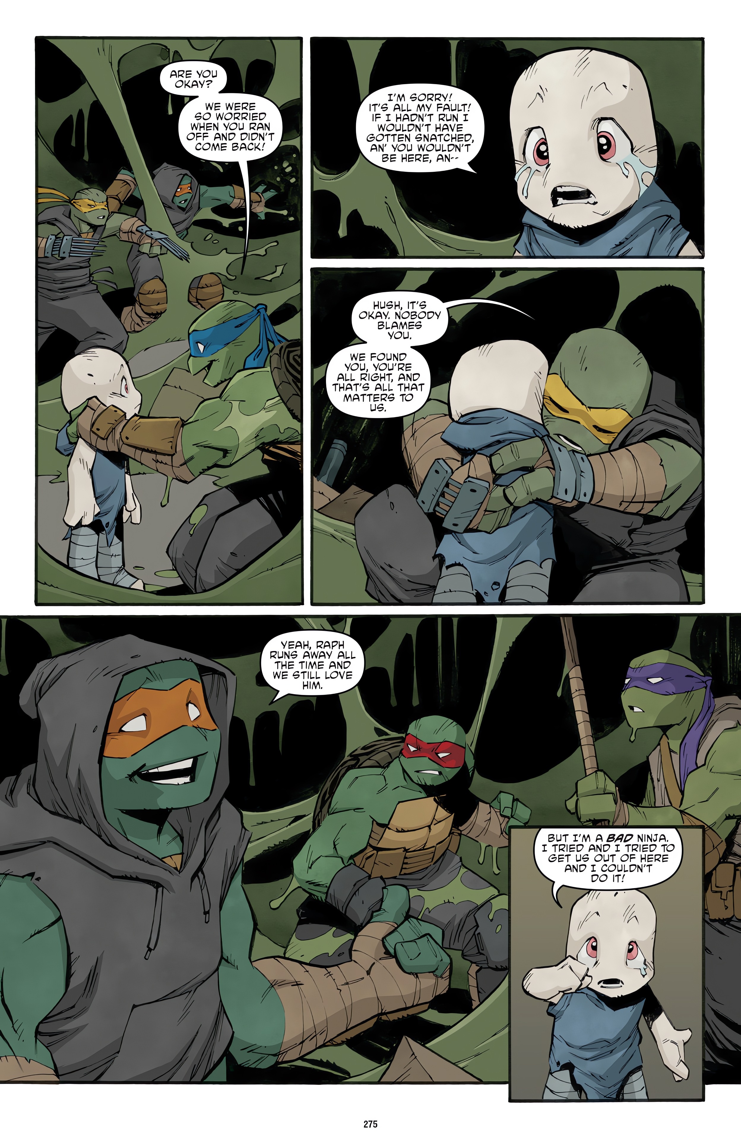 Read online Teenage Mutant Ninja Turtles: The IDW Collection comic -  Issue # TPB 14 (Part 3) - 75