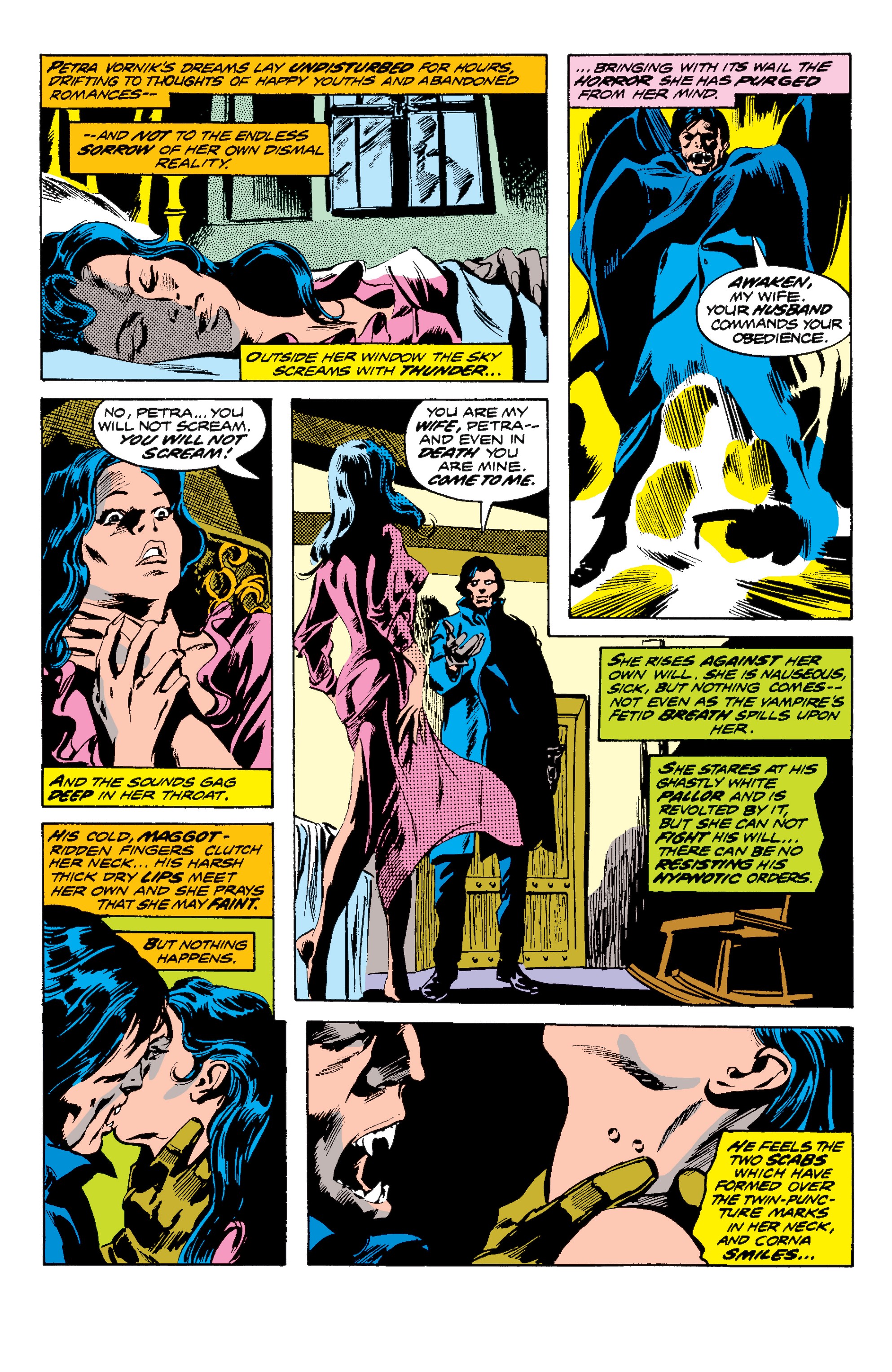 Read online Tomb of Dracula (1972) comic -  Issue # _The Complete Collection 2 (Part 2) - 51