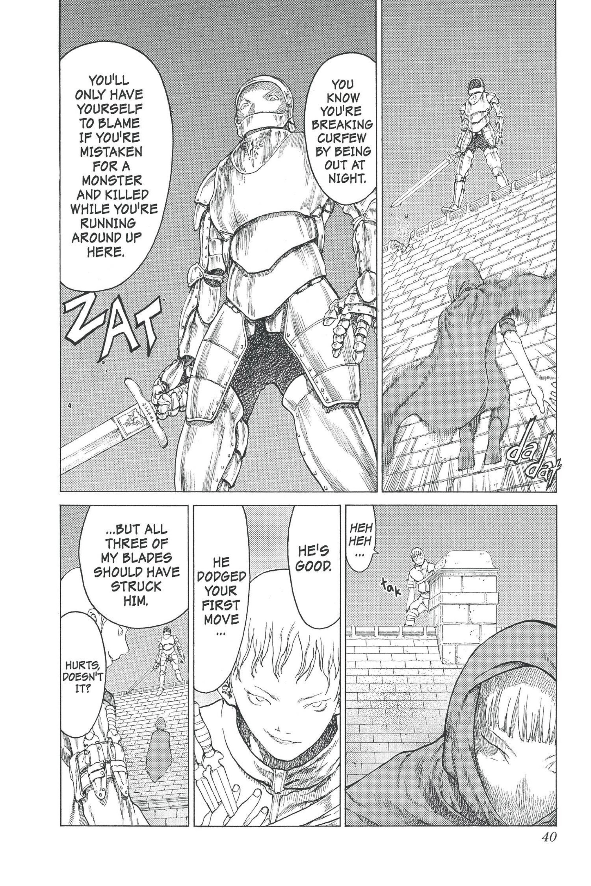 Read online Claymore comic -  Issue #2 - 39