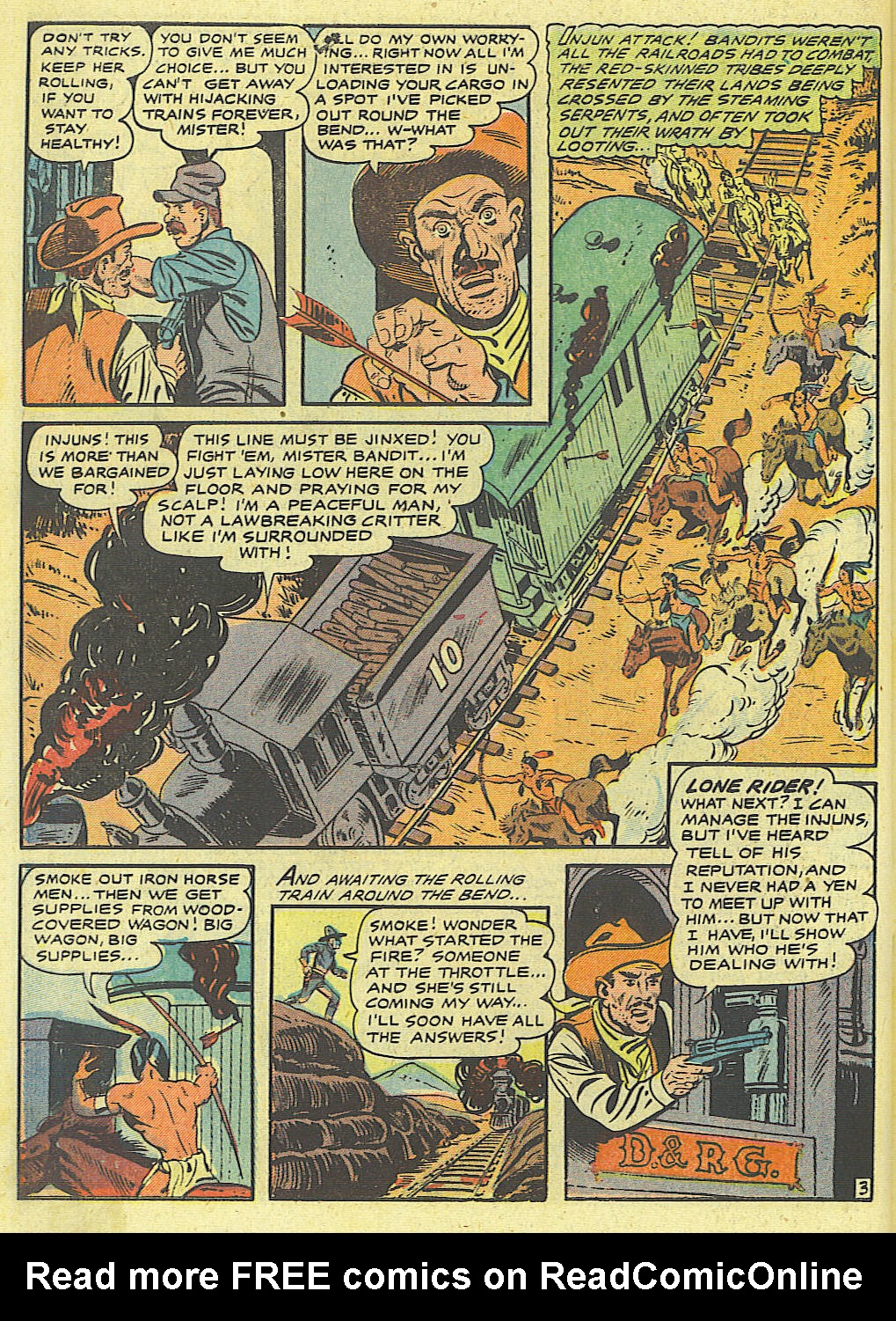 Read online The Lone Rider comic -  Issue #26 - 32