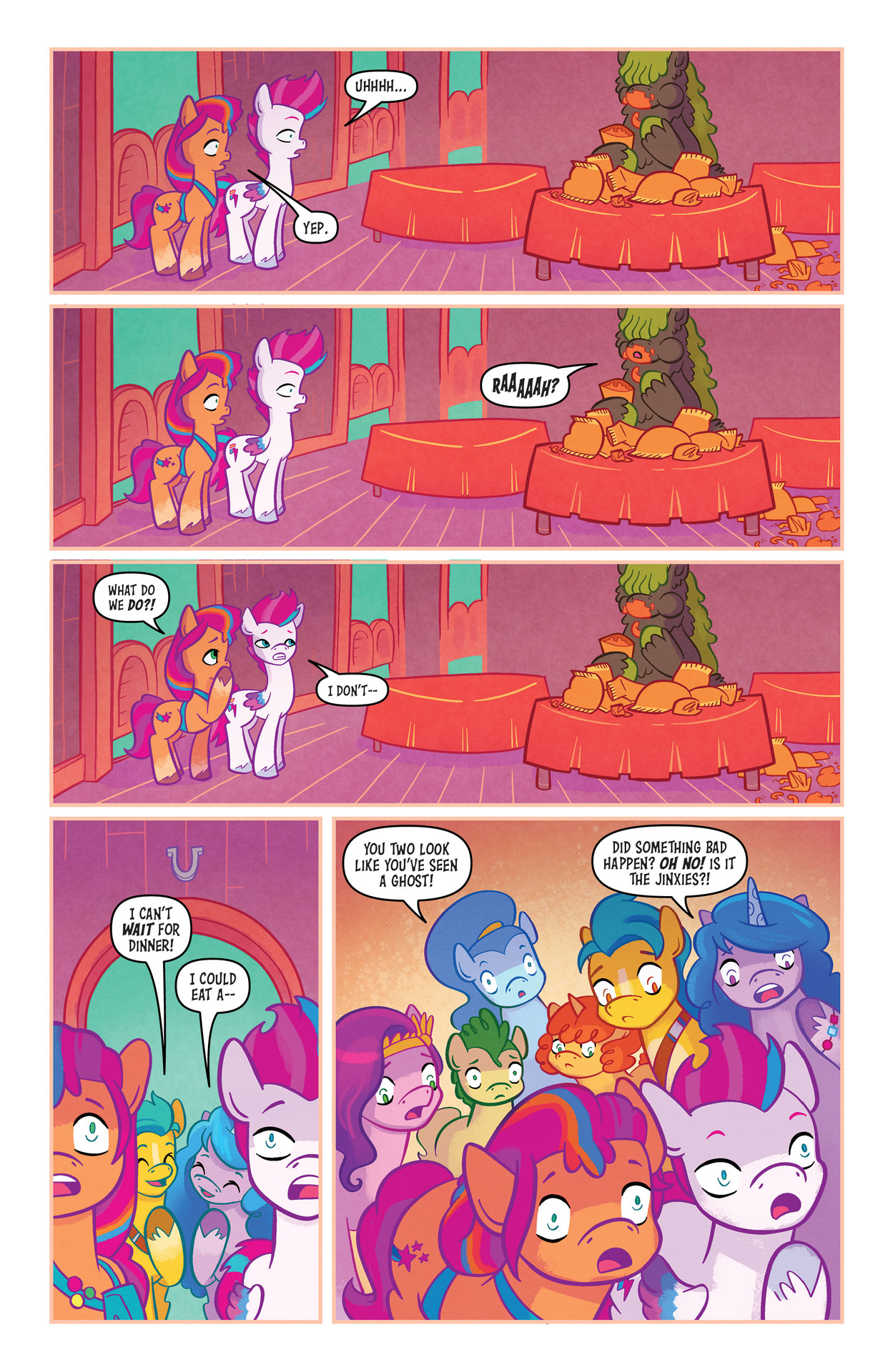 Read online My Little Pony: Camp Bighoof comic -  Issue #2 - 20