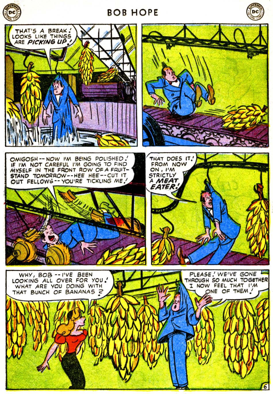 Read online The Adventures of Bob Hope comic -  Issue #25 - 18