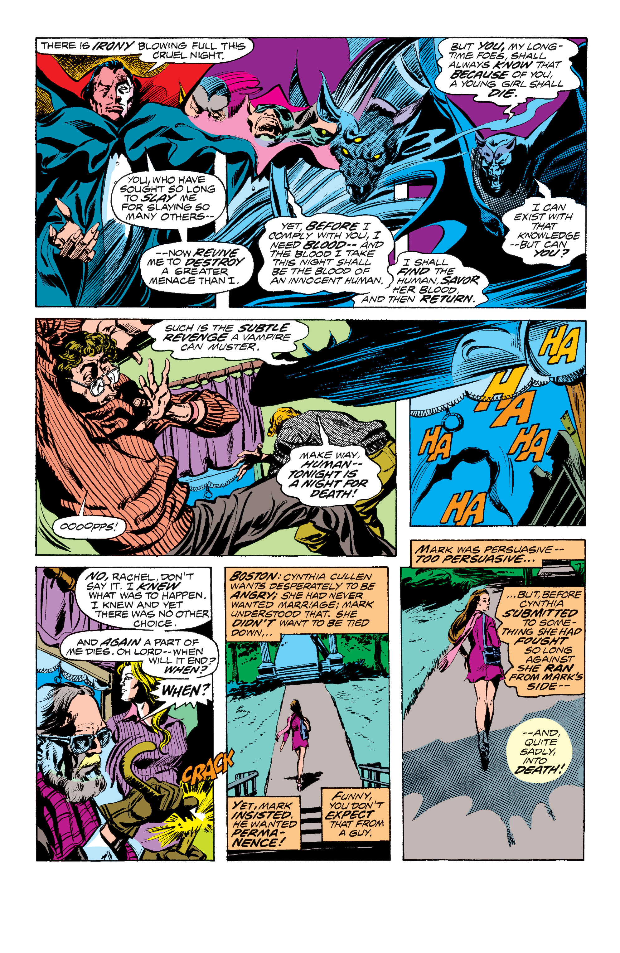 Read online Tomb of Dracula (1972) comic -  Issue # _The Complete Collection 4 (Part 3) - 11